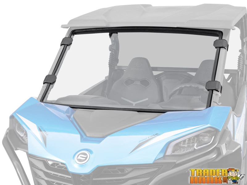 CFMOTO ZForce 950 Trail Scratch Resistant Full Windshield | UTV Accessories - Free shipping