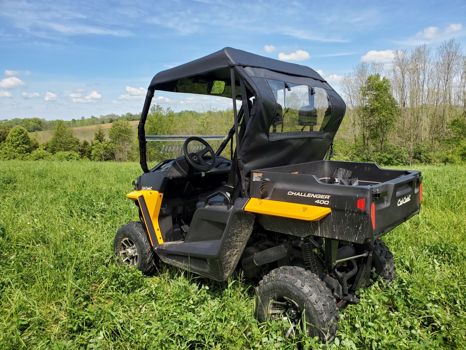 Cub Cadet Challenger 400 - Door/Rear Window Combo