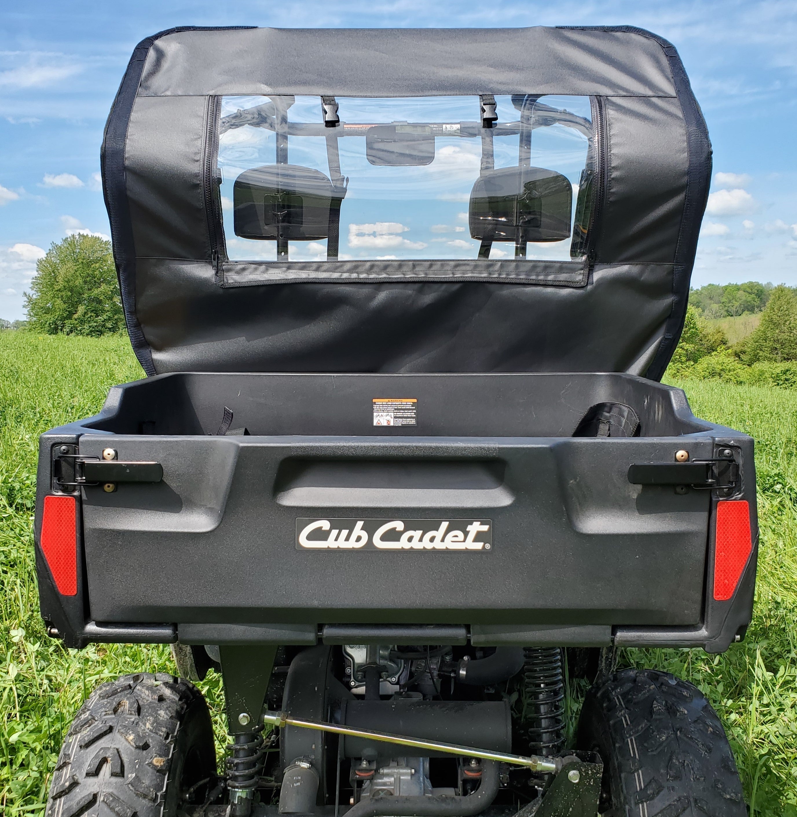 Cub Cadet Challenger 400 - Door/Rear Window Combo