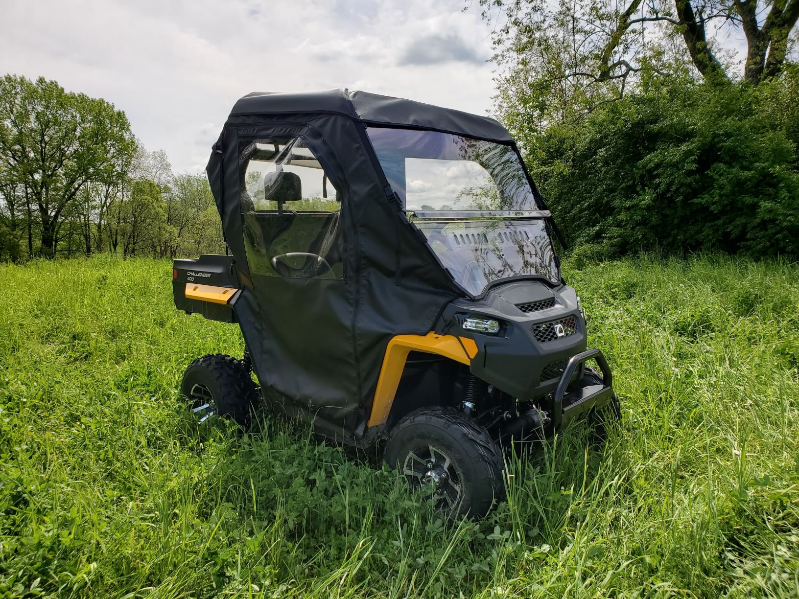 Cub Cadet Challenger 400 - Door/Rear Window Combo