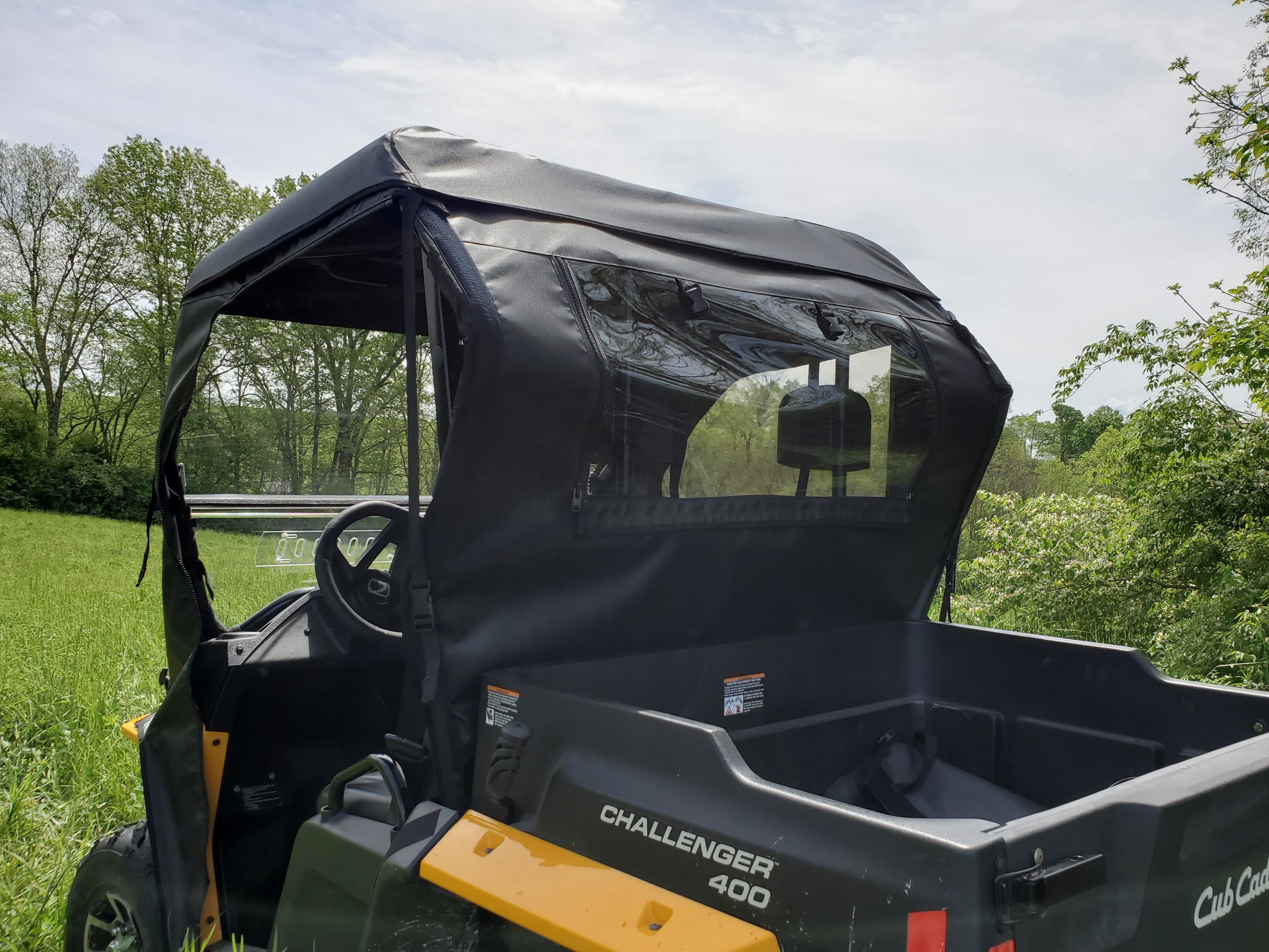 Cub Cadet Challenger 400 - Soft Back Panel