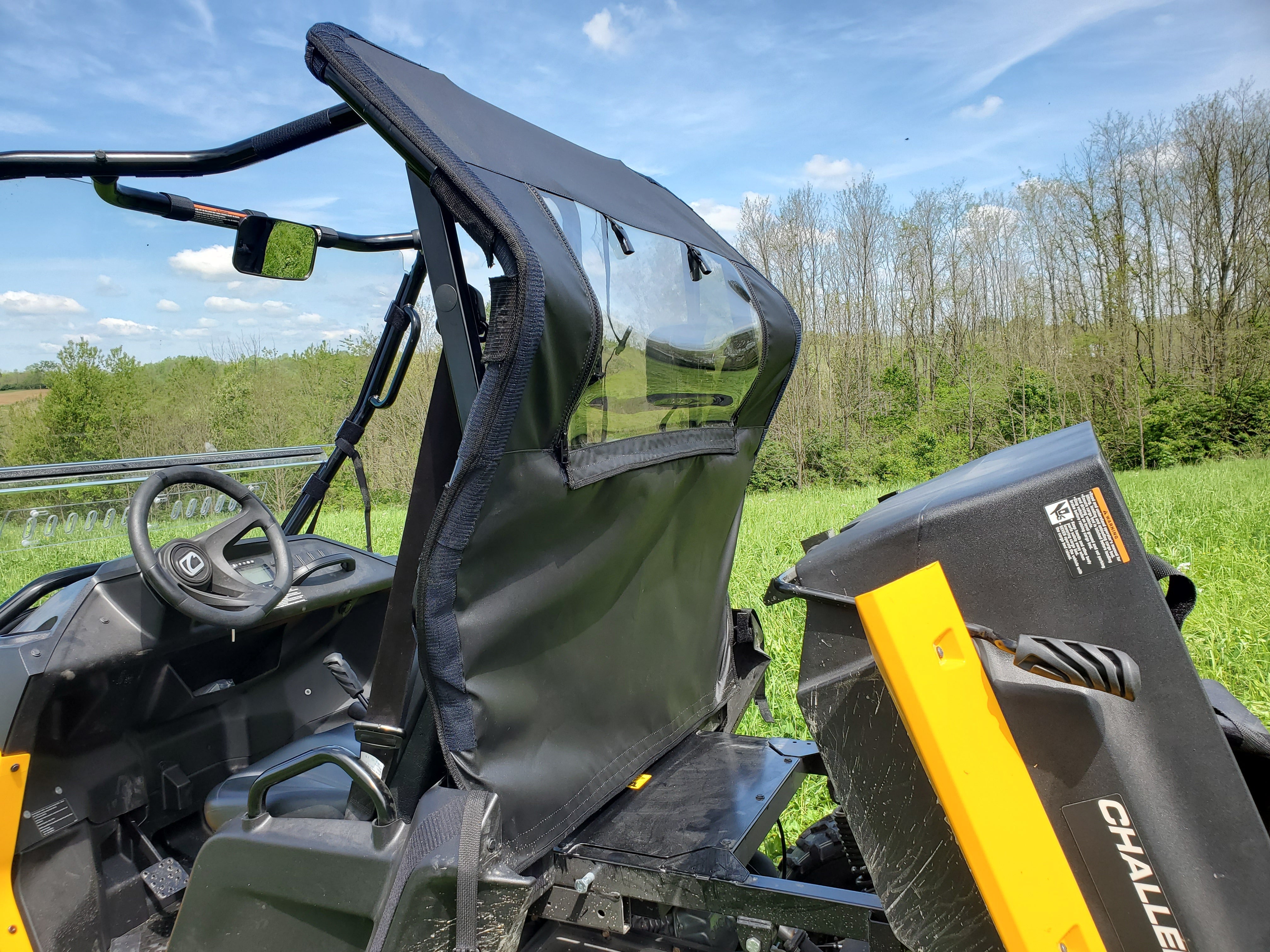 Cub Cadet Challenger 400 - Soft Back Panel