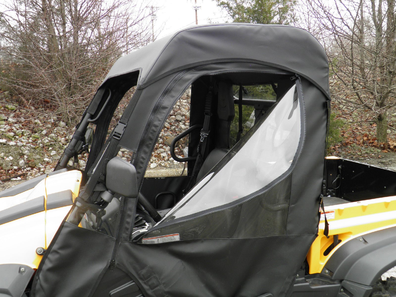 Cub Cadet Challenger 500/700 - Door/Rear Window Combo (Half Doors)