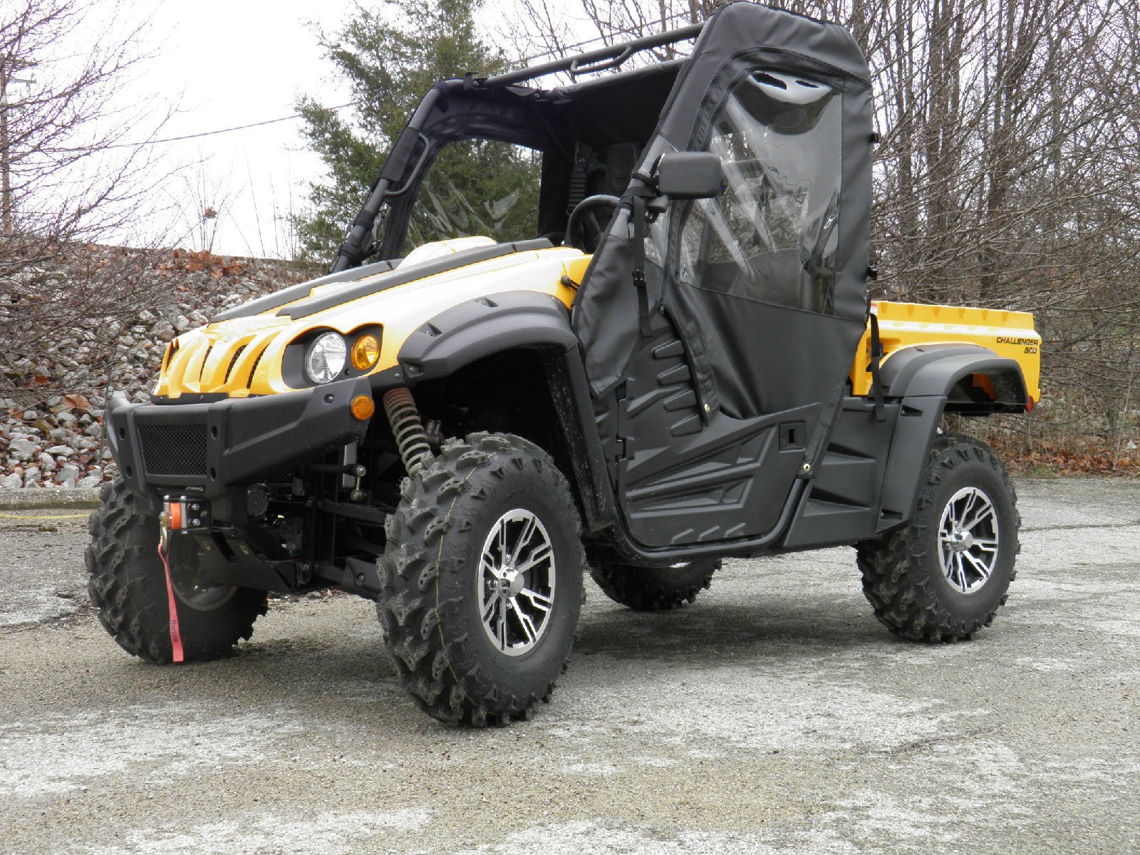 Cub Cadet Challenger 500/700 - Door/Rear Window Combo (Half Doors)