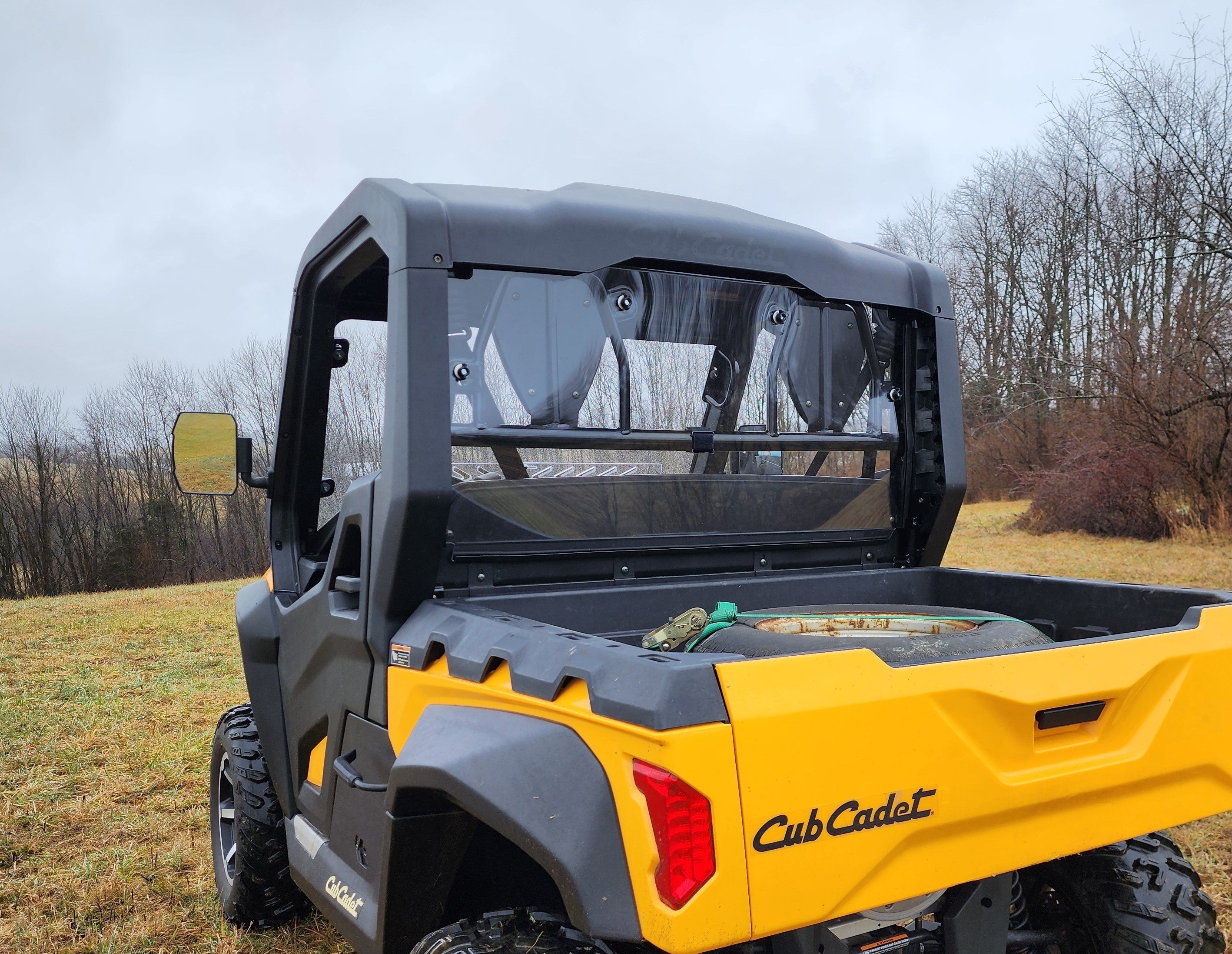 Cub Cadet Challenger MX550/750 Rear Windshield