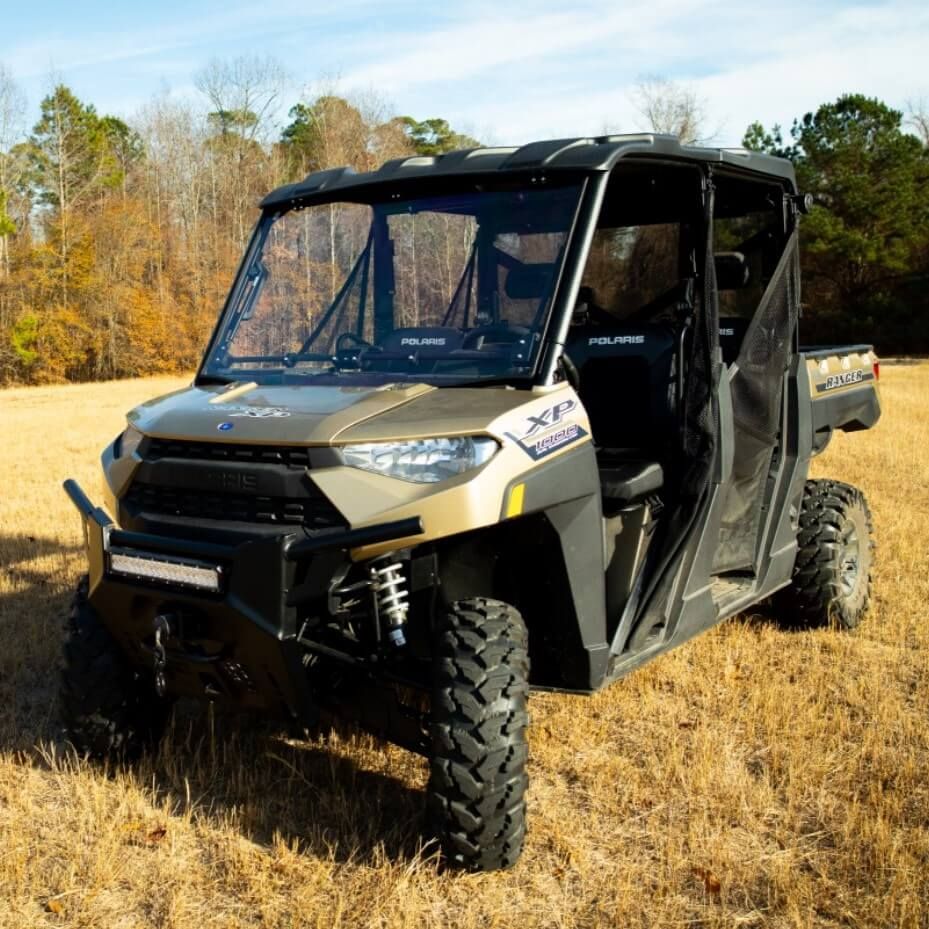 Polaris Ranger 1000 Velocity Flip Up Front Windshield 2020-2022 | UTV Accessories - Free shipping