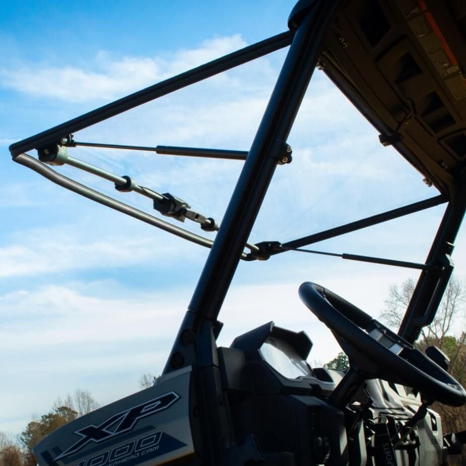 Polaris Ranger 1000 Velocity Flip Up Front Windshield 2020-2022 | UTV Accessories - Free shipping