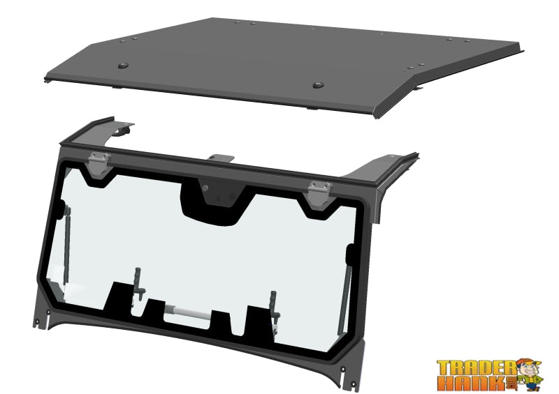 Hardcabs Mahindra Roxor Windshield and Roof Kit | Free shipping