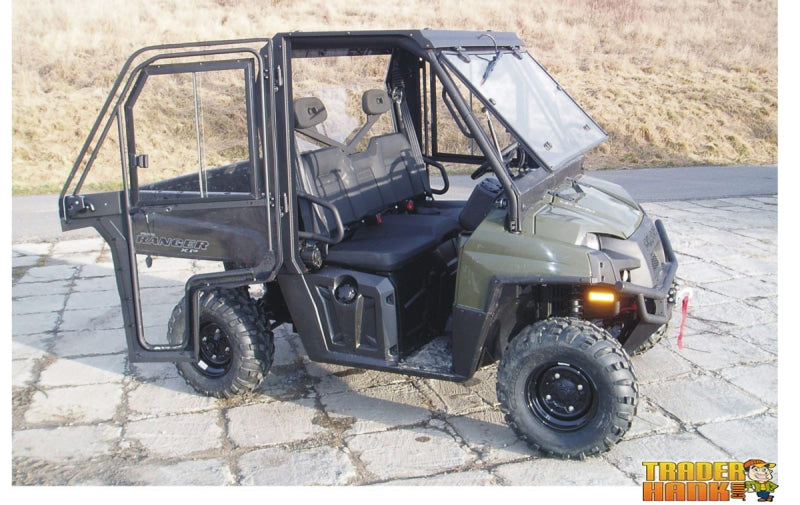 HardCabs Polaris Ranger Full Size 570 Full Cab Enclosure 2016-2023 | Free shipping