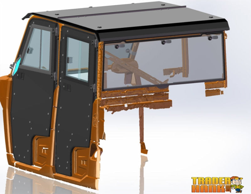 Polaris Ranger XP 570 Crew (Pro-fit) Full-Size Full Cab Enclosure 2015-2016 | Free shipping