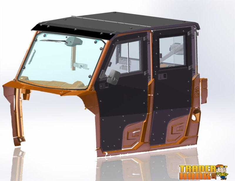 Polaris Ranger XP 570 Crew (Pro-fit) Full-Size Full Cab Enclosure 2015-2016 | Free shipping