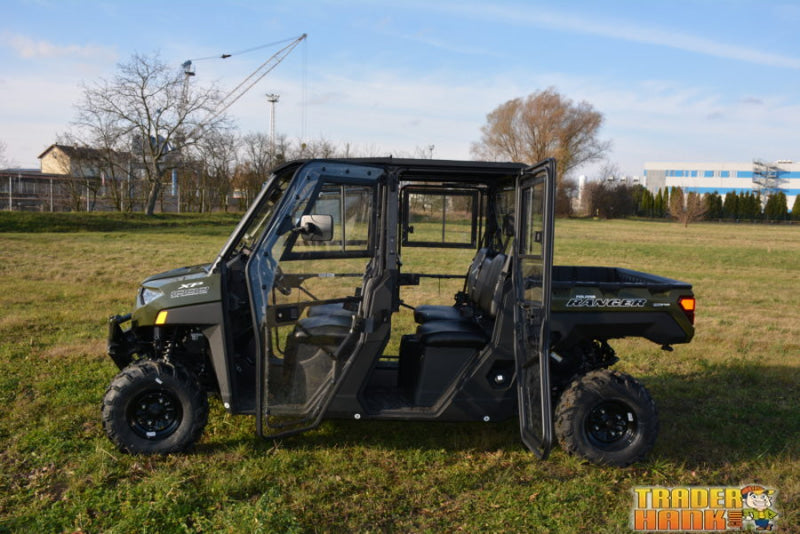 HardCabs Polaris Ranger Non-XP 1000 (New Body Style) Crew Full Cab Enclosure 2020-2022 | Free shipping