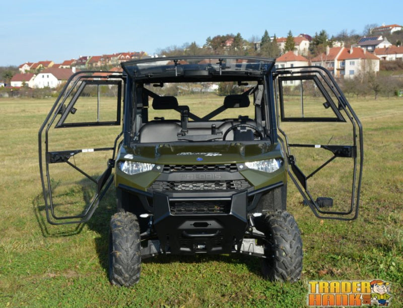 HardCabs Polaris Ranger Non-XP 1000 (New Body Style) Crew Full Cab Enclosure 2020-2022 | Free shipping