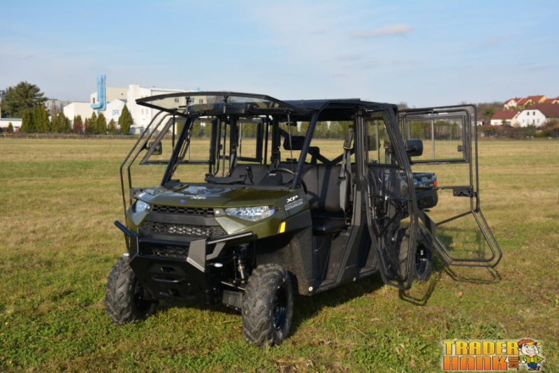 HardCabs Polaris Ranger XP 1000 (New Body Style) Crew Full Cab Enclosure 2019-2022 | Free shipping