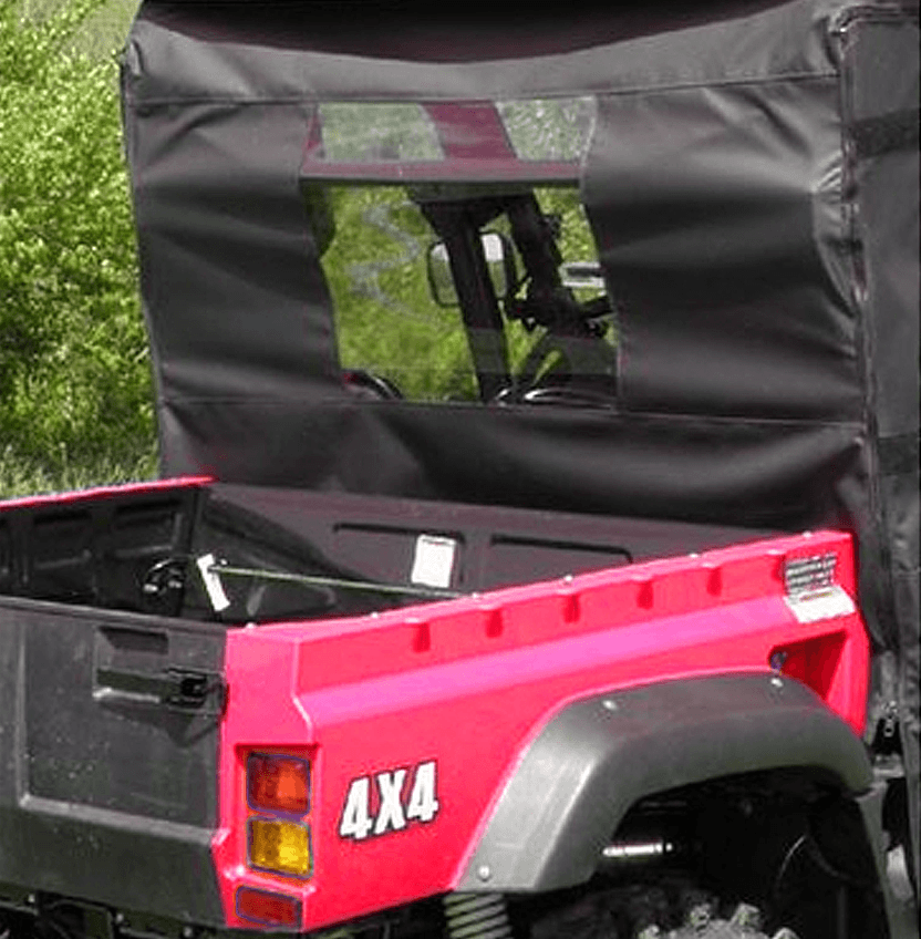 Honda Big Red - Full Cab Enclosure for Hard Windshield