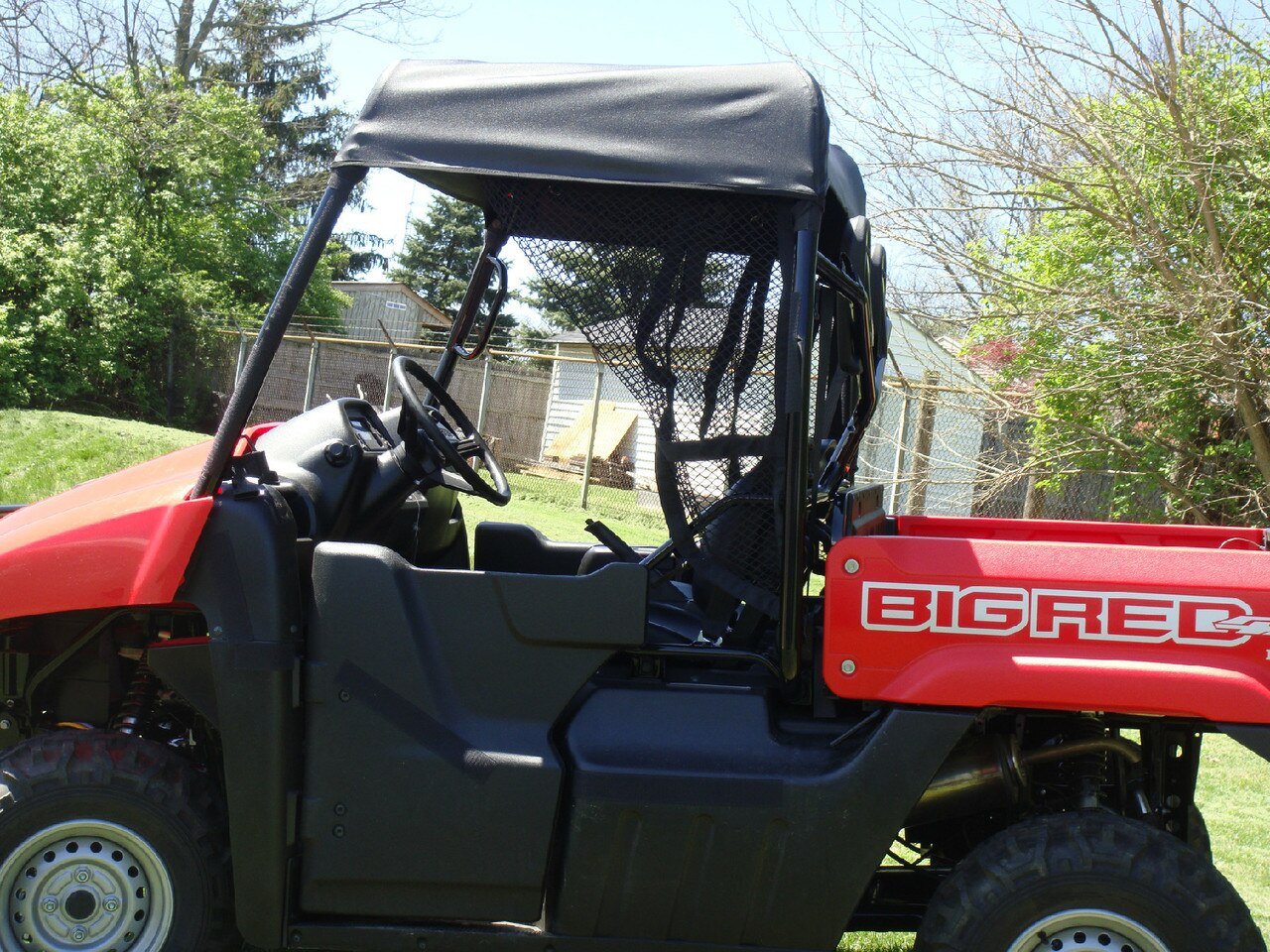 Honda Big Red - Soft Top