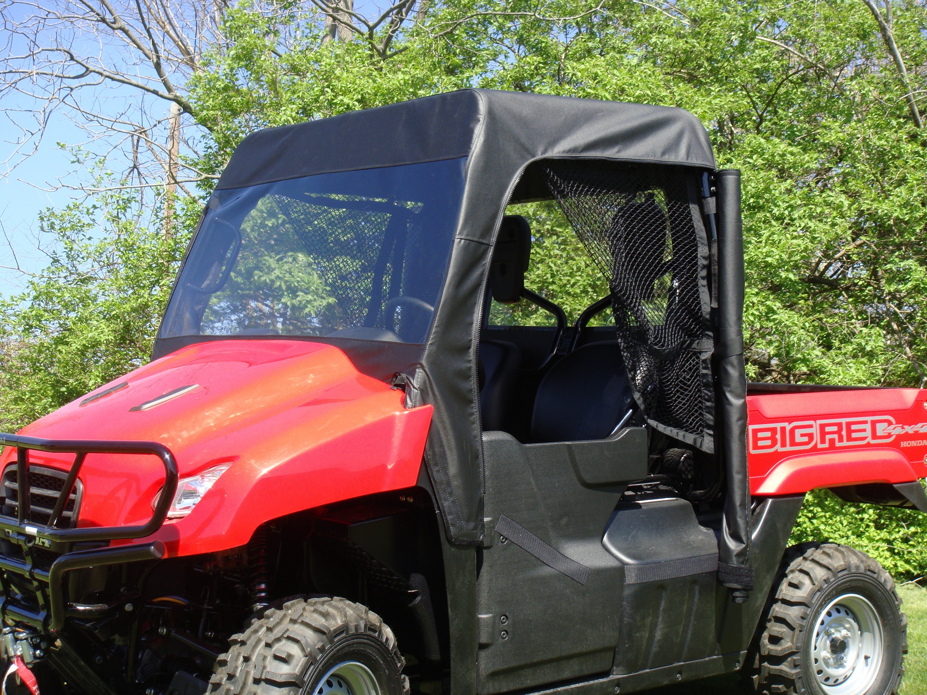 Honda Big Red - Vinyl Windshield/Top Combo