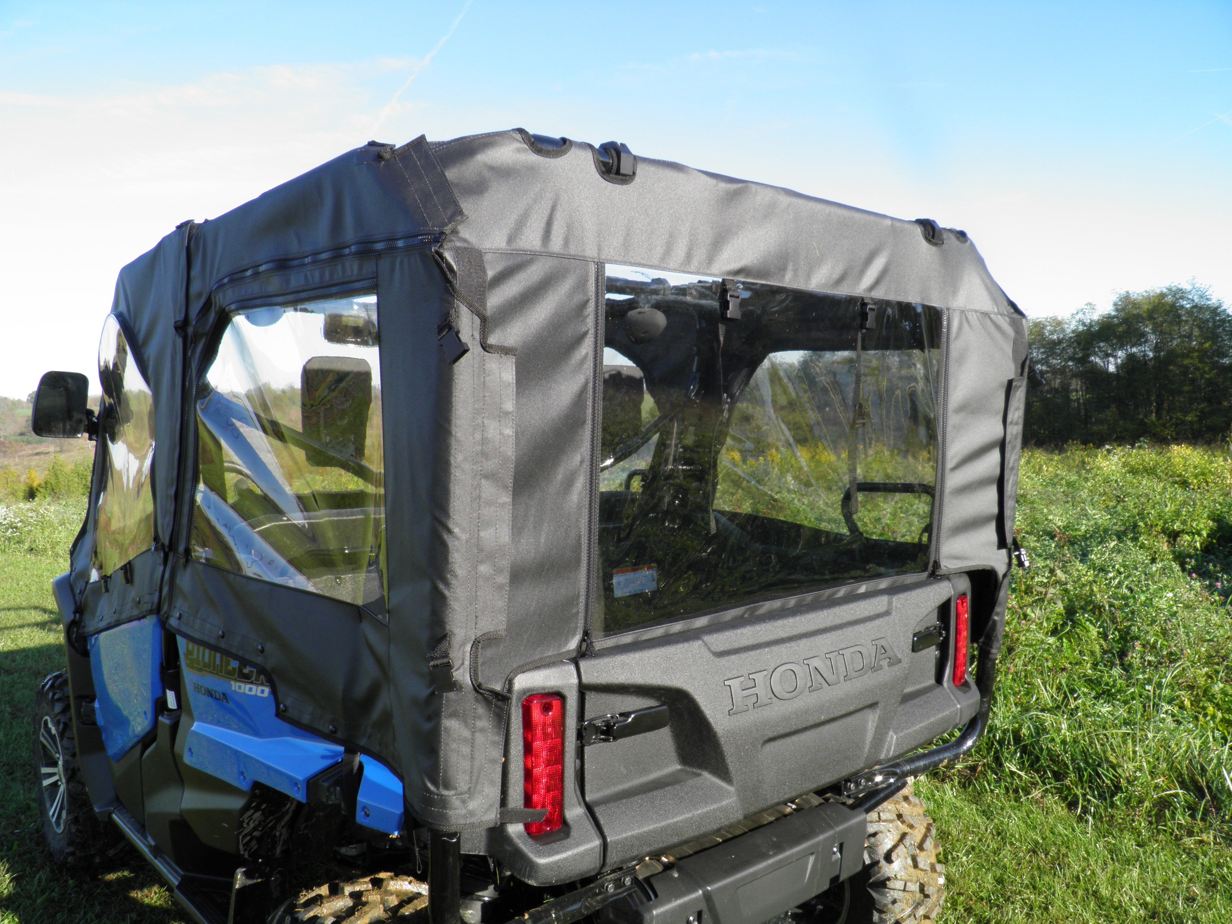 Honda Pioneer 1000-5 - Door/Rear Window Combo (Upper Doors/Rear Panel)