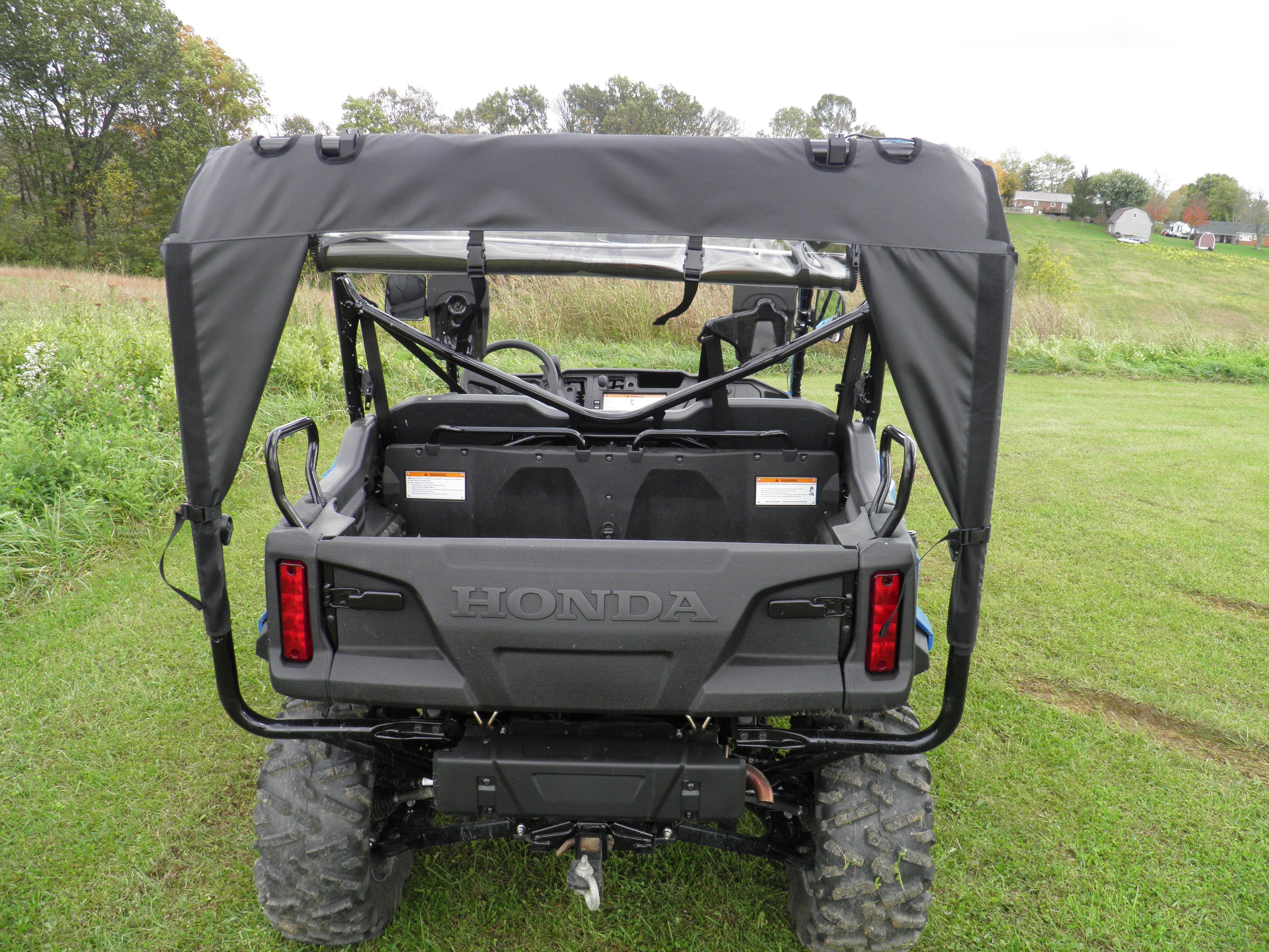 Honda Pioneer 1000-5 - Door/Rear Window Combo (Upper Doors/Rear Panel)