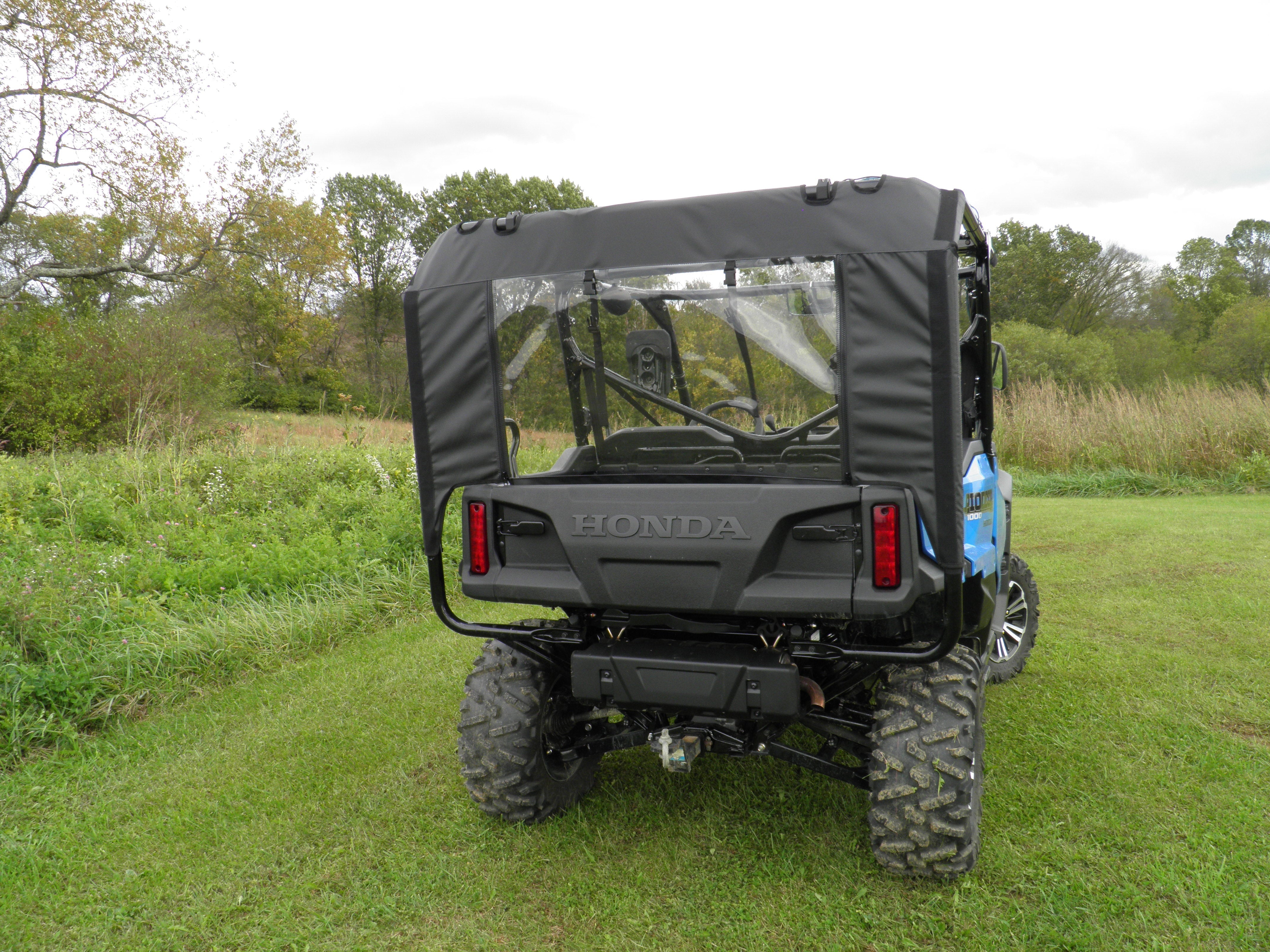 Honda Pioneer 1000-5 - Door/Rear Window Combo (Upper Doors/Rear Panel)