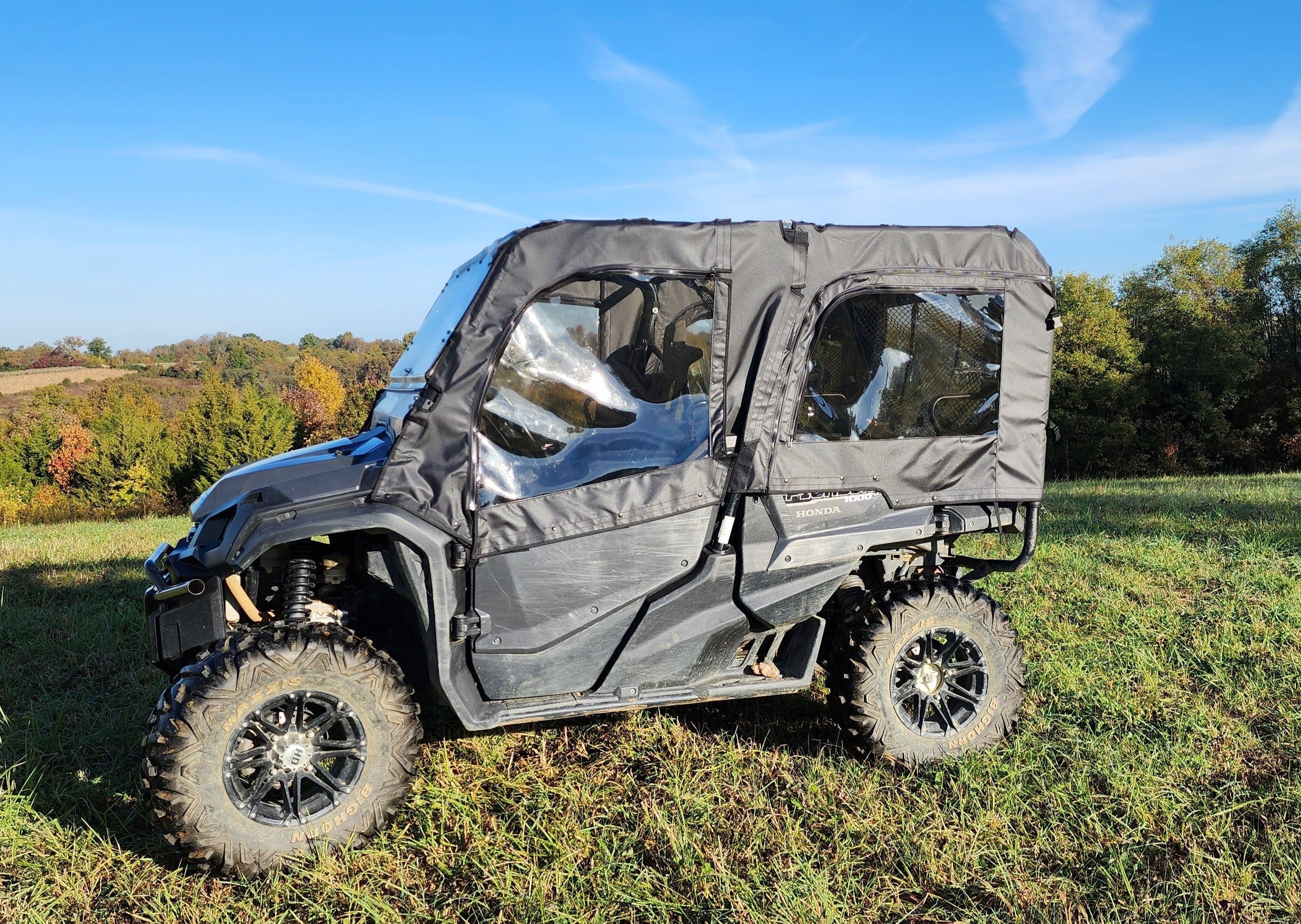 Honda Pioneer 1000-5 - Door/Rear Window Combo (Upper Doors/Rear Panel/Center Panel)