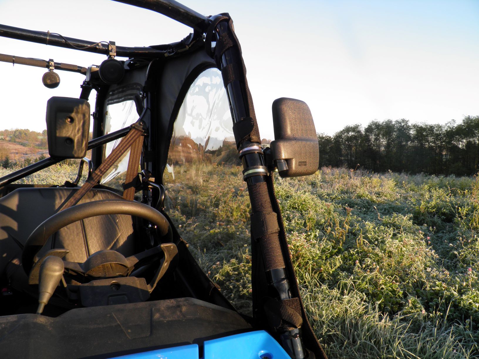 Honda Pioneer 1000-5 - Upper Soft Front and Rear Doors