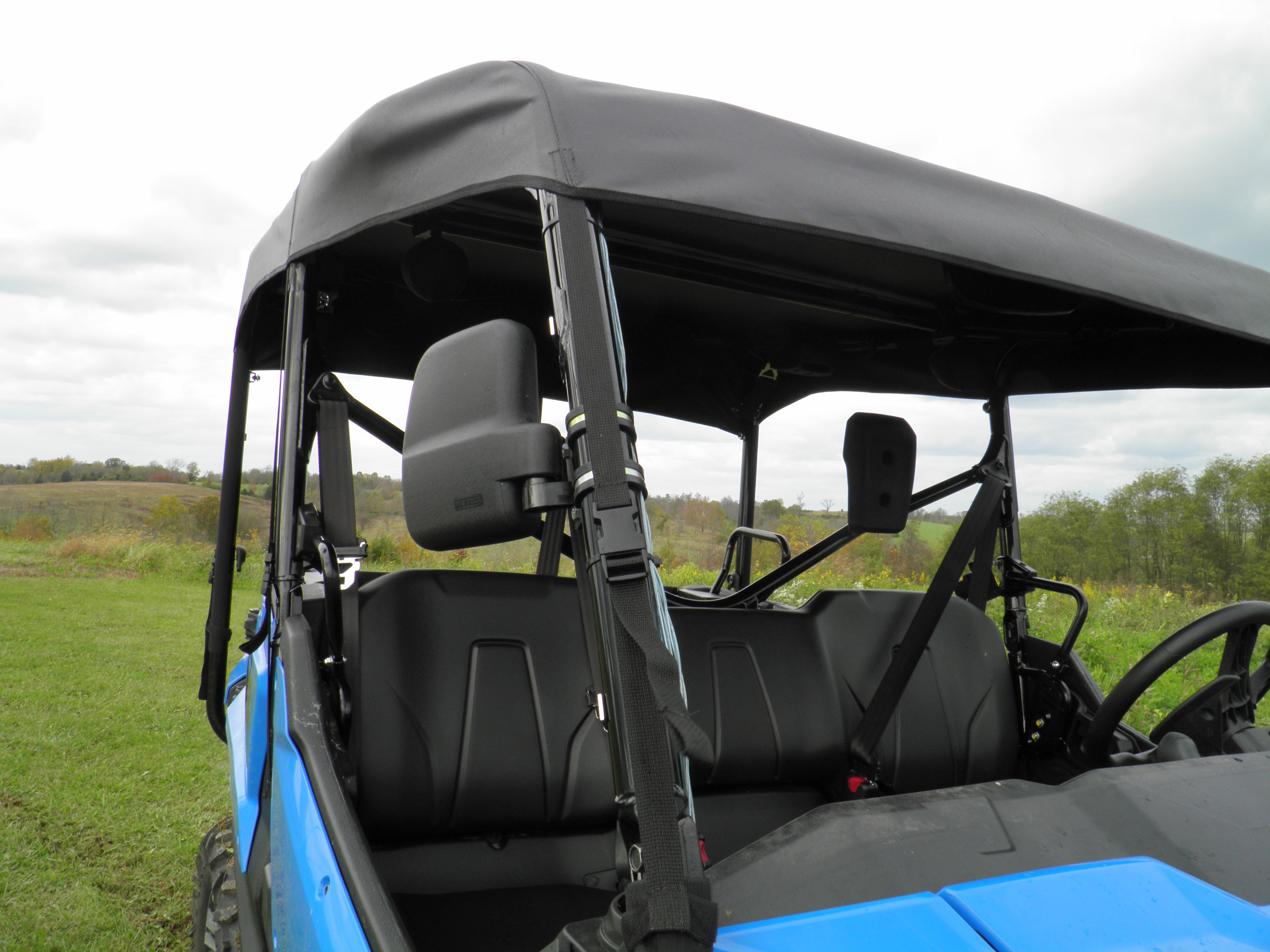 Honda Pioneer 1000-5 - Soft Top for Hard Windshield