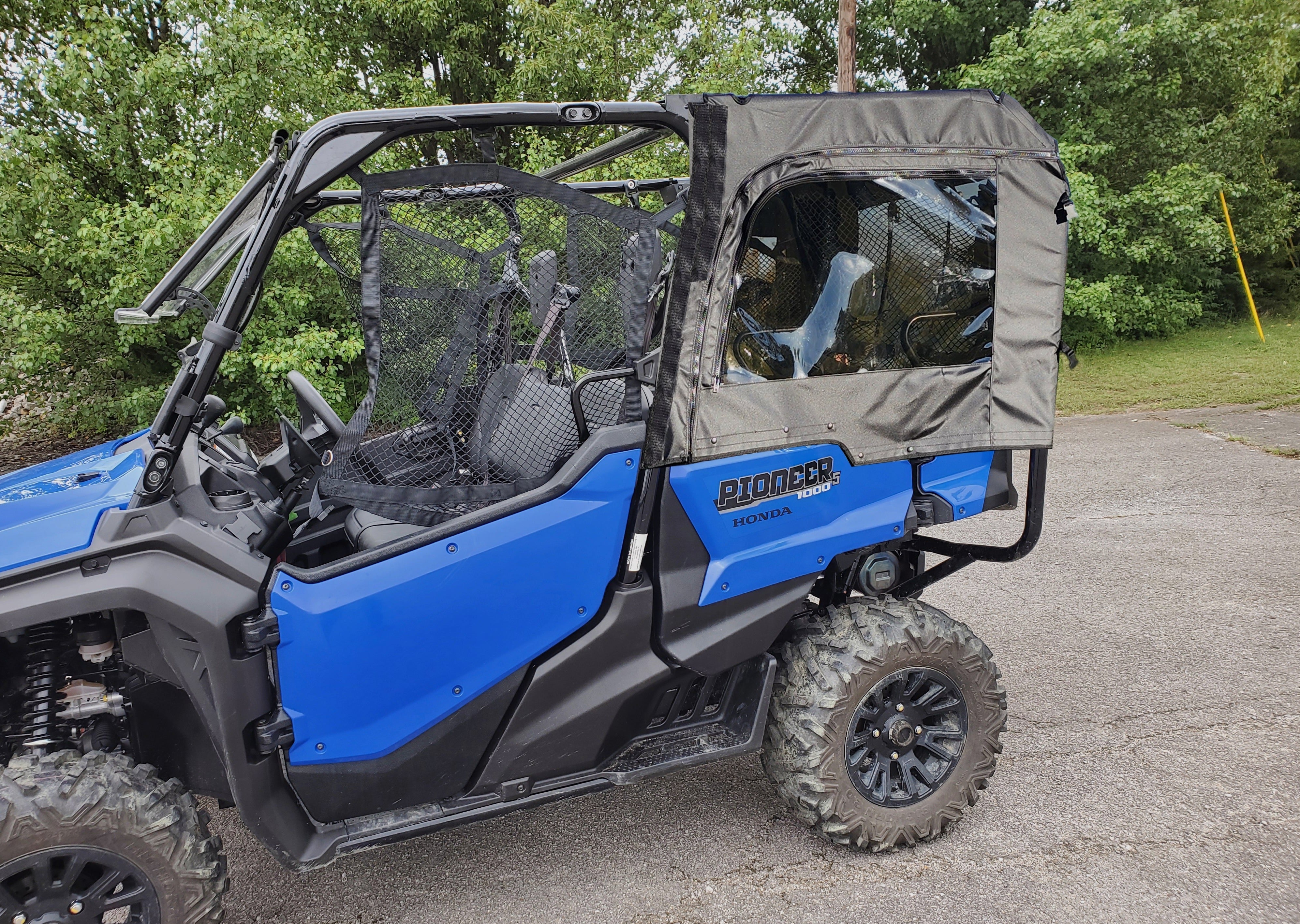 Honda Pioneer 1000-5 - Upper Rear Doors