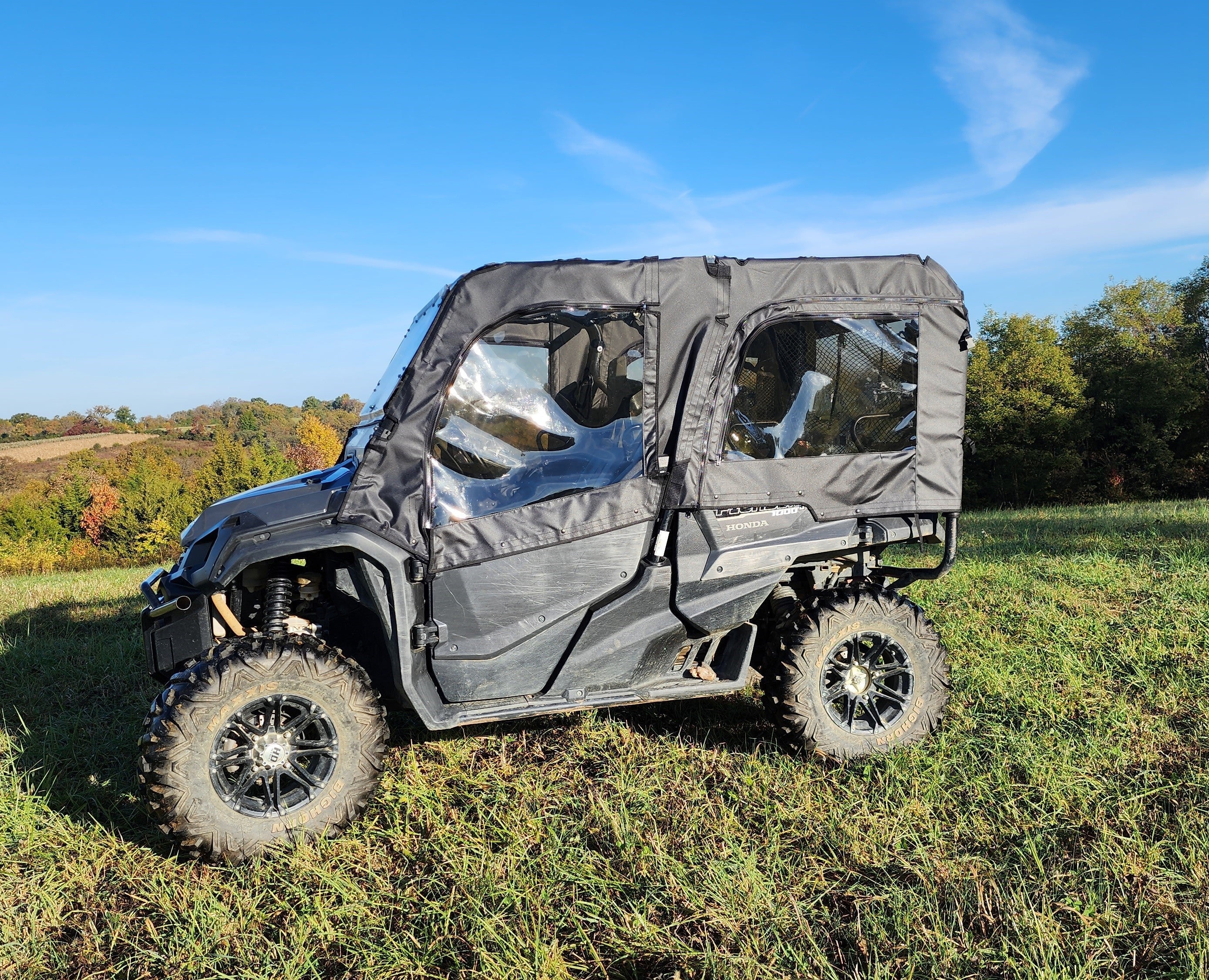 Honda Pioneer 1000-5 - Upper Soft Front and Rear Doors