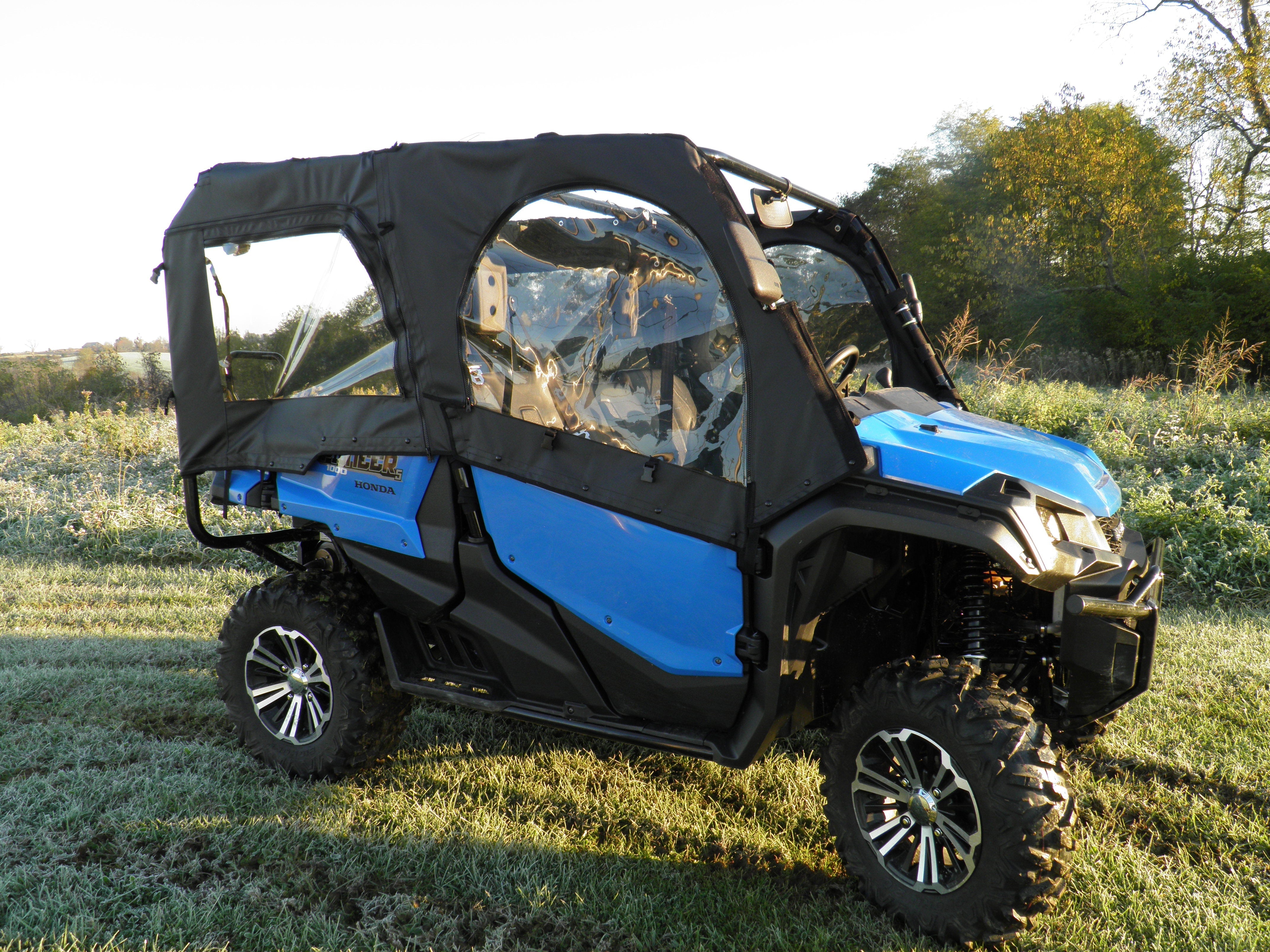 Honda Pioneer 1000-5 - Upper Soft Front and Rear Doors