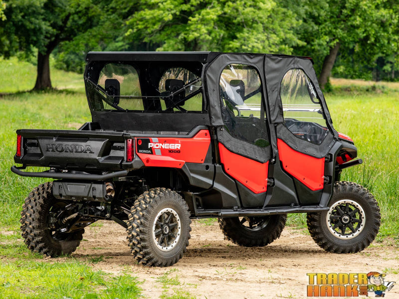 Honda Pioneer 1000-6 Primal Soft Cab Enclosure Upper Doors | UTV Accessories - Free shipping