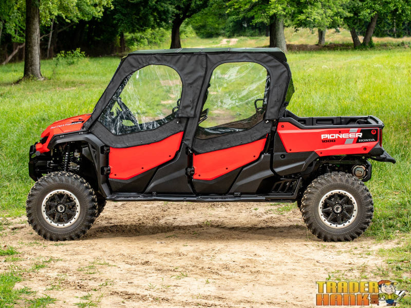 Honda Pioneer 1000-6 Primal Soft Cab Enclosure Upper Doors | UTV Accessories - Free shipping