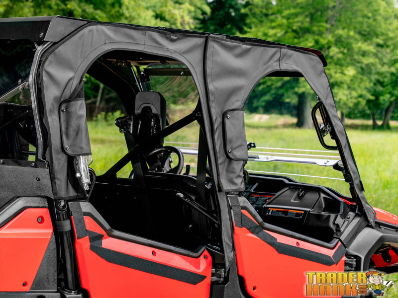 Honda Pioneer 1000-6 Primal Soft Cab Enclosure Upper Doors | UTV Accessories - Free shipping