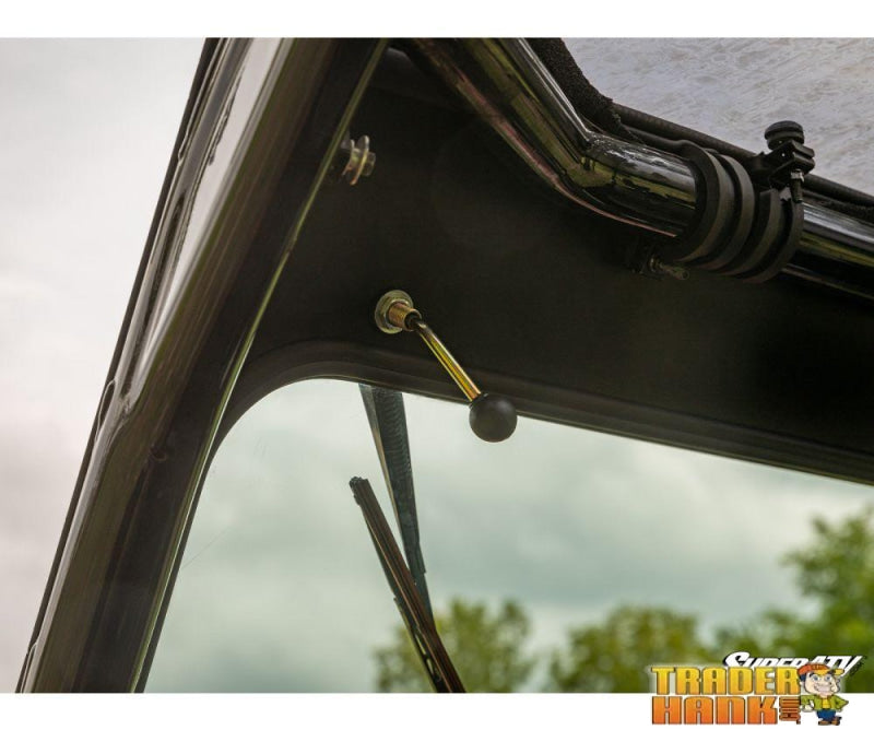 Honda Pioneer 1000 amd 1000-5 Glass Windshield DOT Approved | UTV Accessories - Free shipping