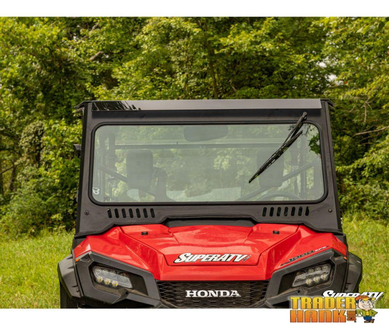 Honda Pioneer 1000 amd 1000-5 Glass Windshield DOT Approved | UTV Accessories - Free shipping