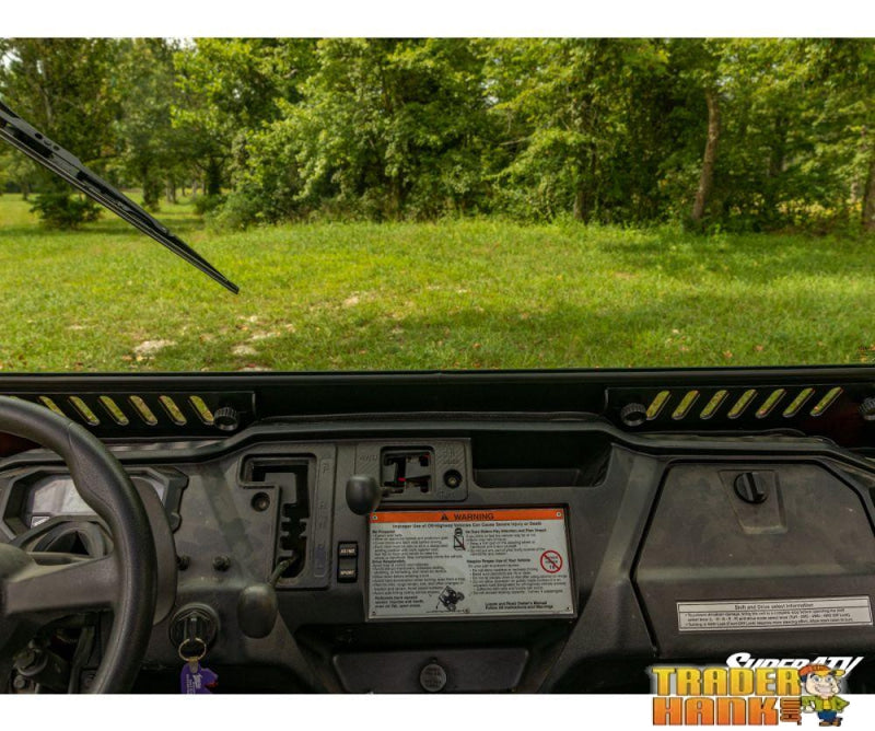 Honda Pioneer 1000 amd 1000-5 Glass Windshield DOT Approved | UTV Accessories - Free shipping