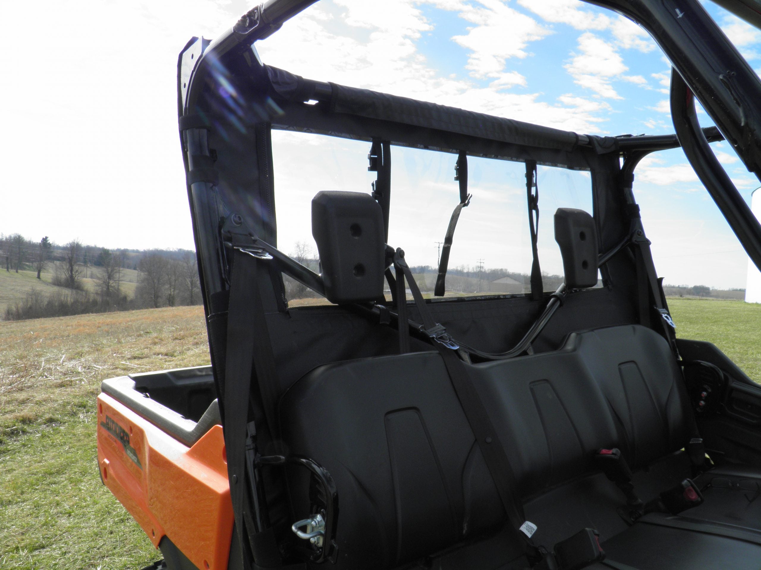 Honda Pioneer 1000 - Soft Back Panel