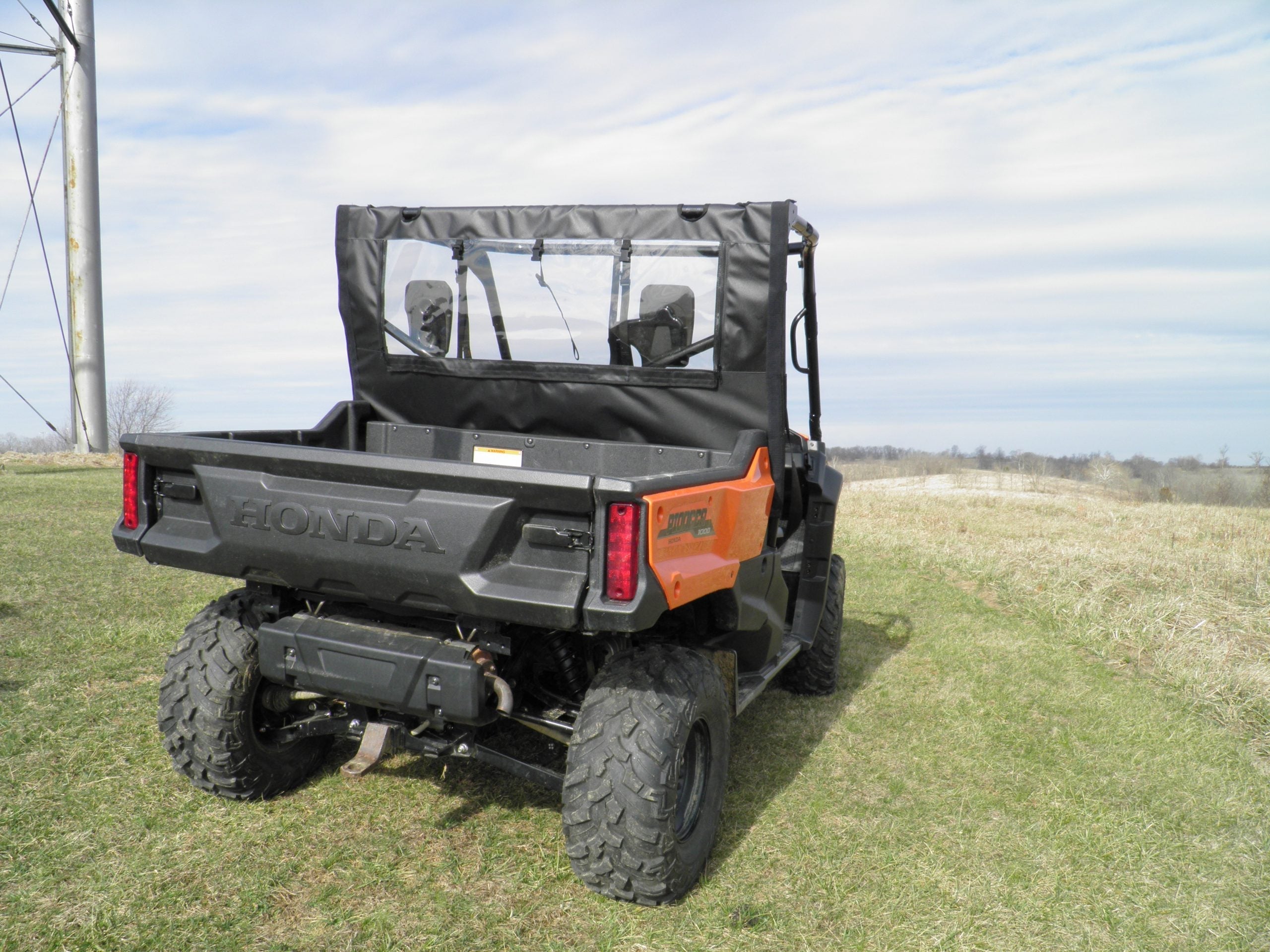 Honda Pioneer 1000 - Soft Back Panel