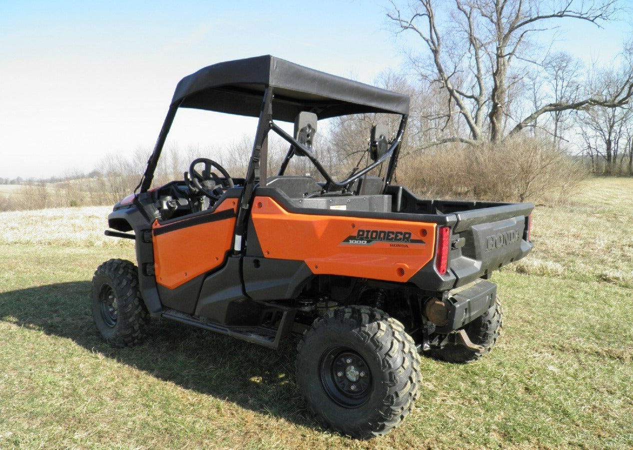 Honda Pioneer 1000 - Soft Top for Hard Windshield