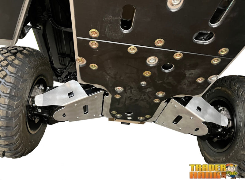 Honda Pioneer 1000/1000-5 Ricochet 4-Piece A-Arm & CV Boot Guards | UTV Skid Plates - Free shipping