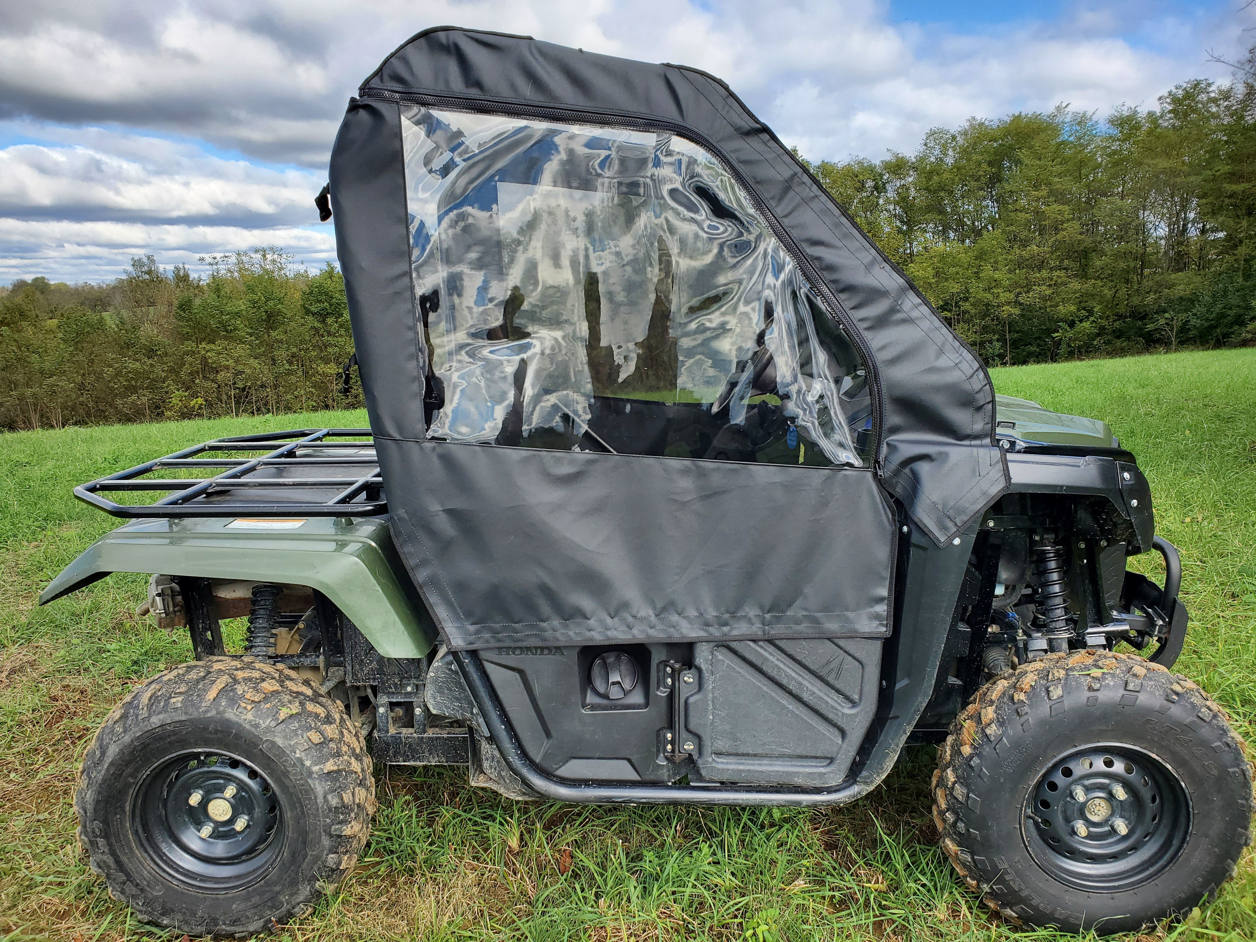 Honda Pioneer 500 - Door/Rear Window Combo