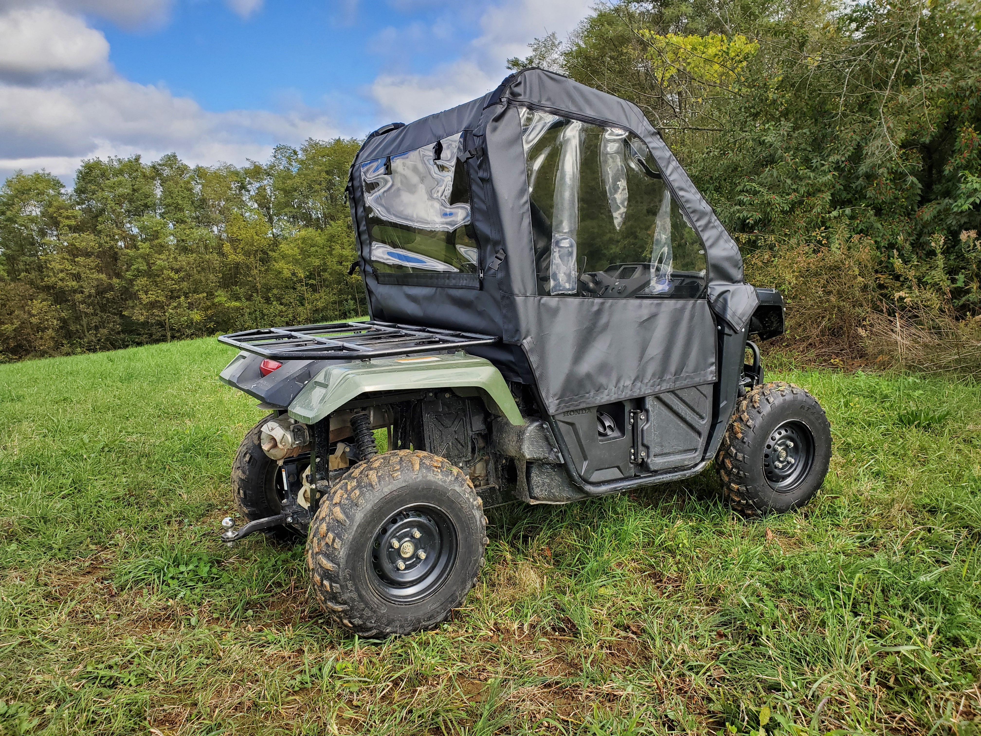 Honda Pioneer 500 - Door/Rear Window Combo