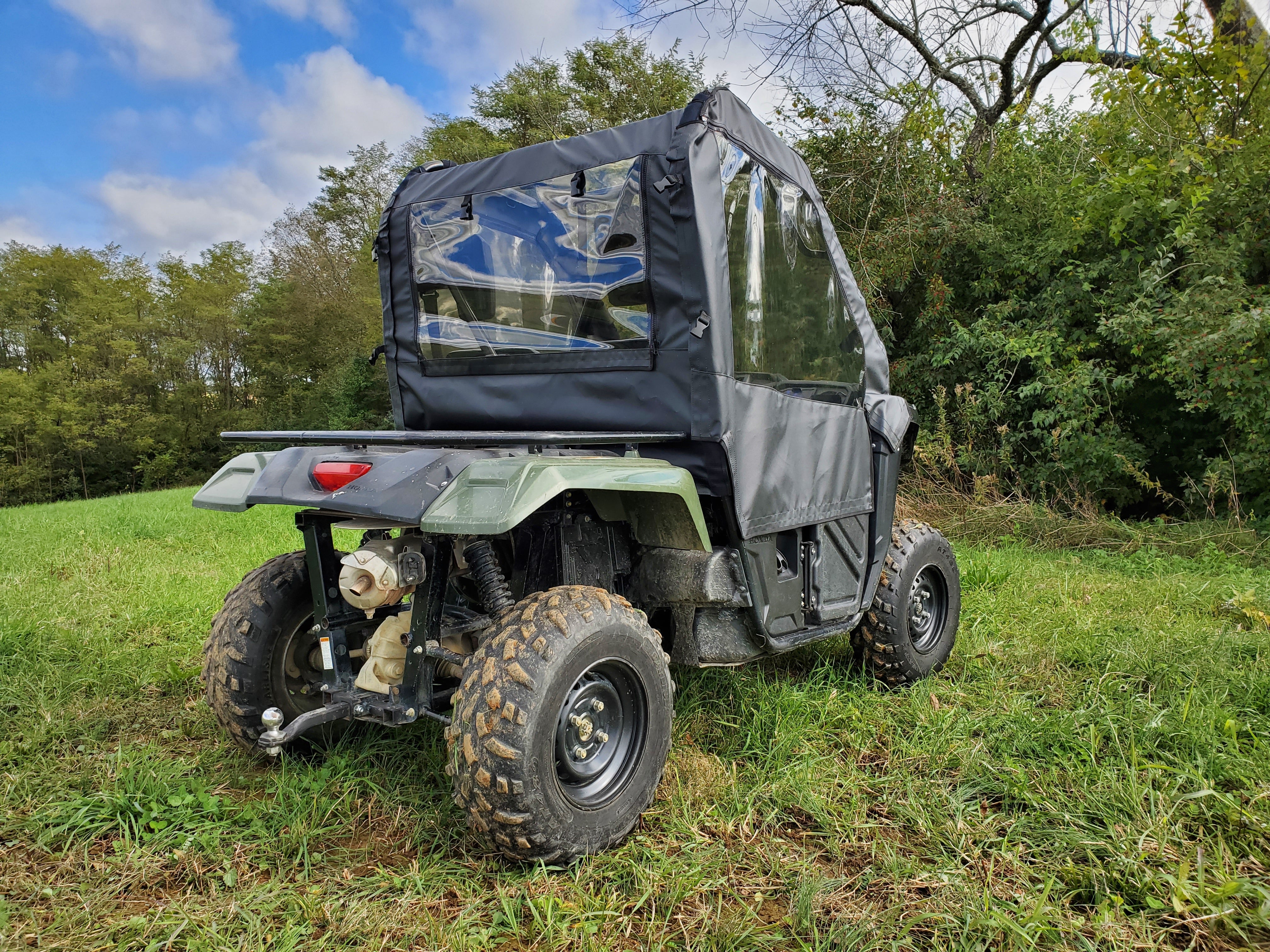 Honda Pioneer 500 - Door/Rear Window Combo