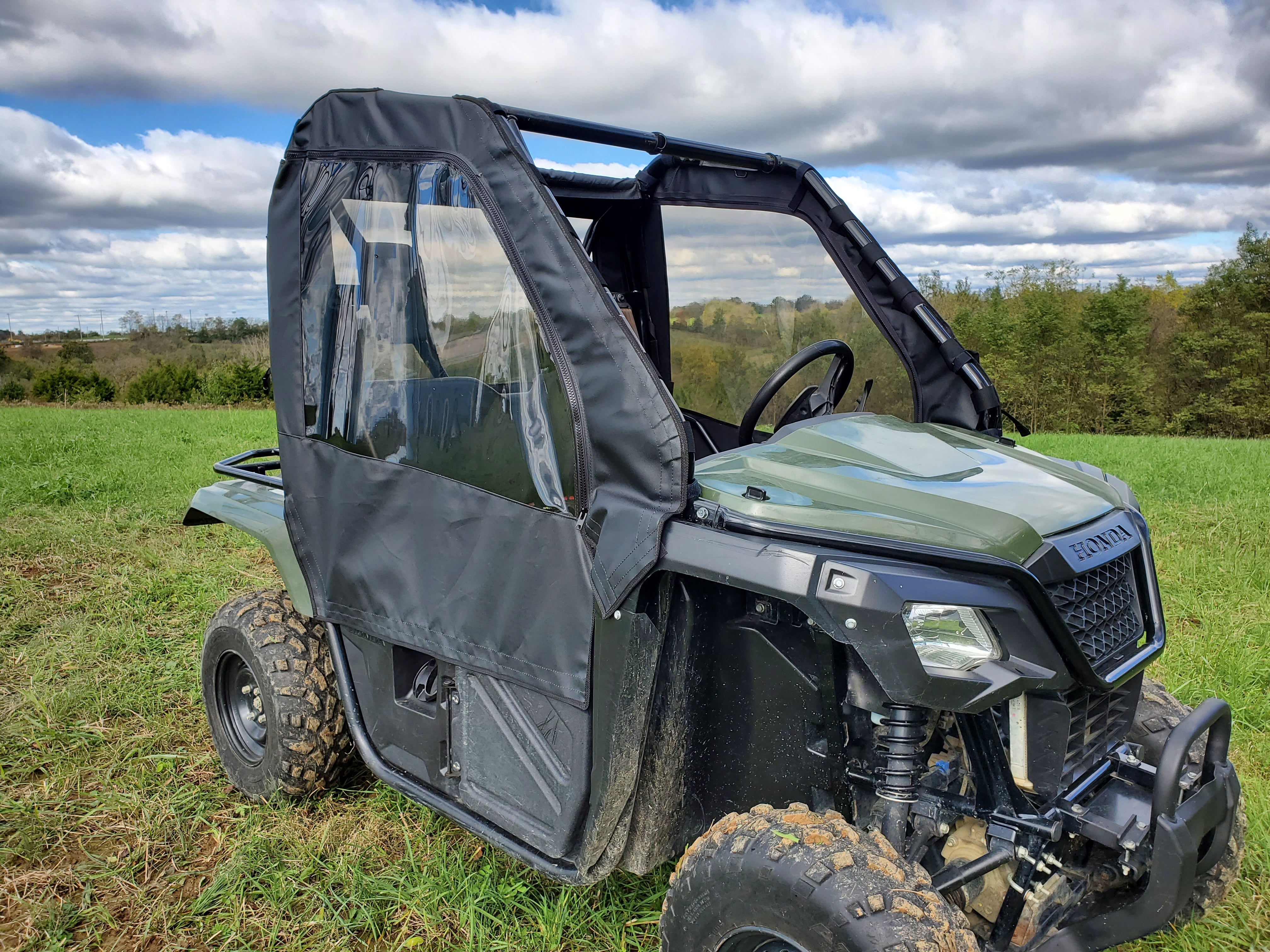 Honda Pioneer 500 - Door/Rear Window Combo