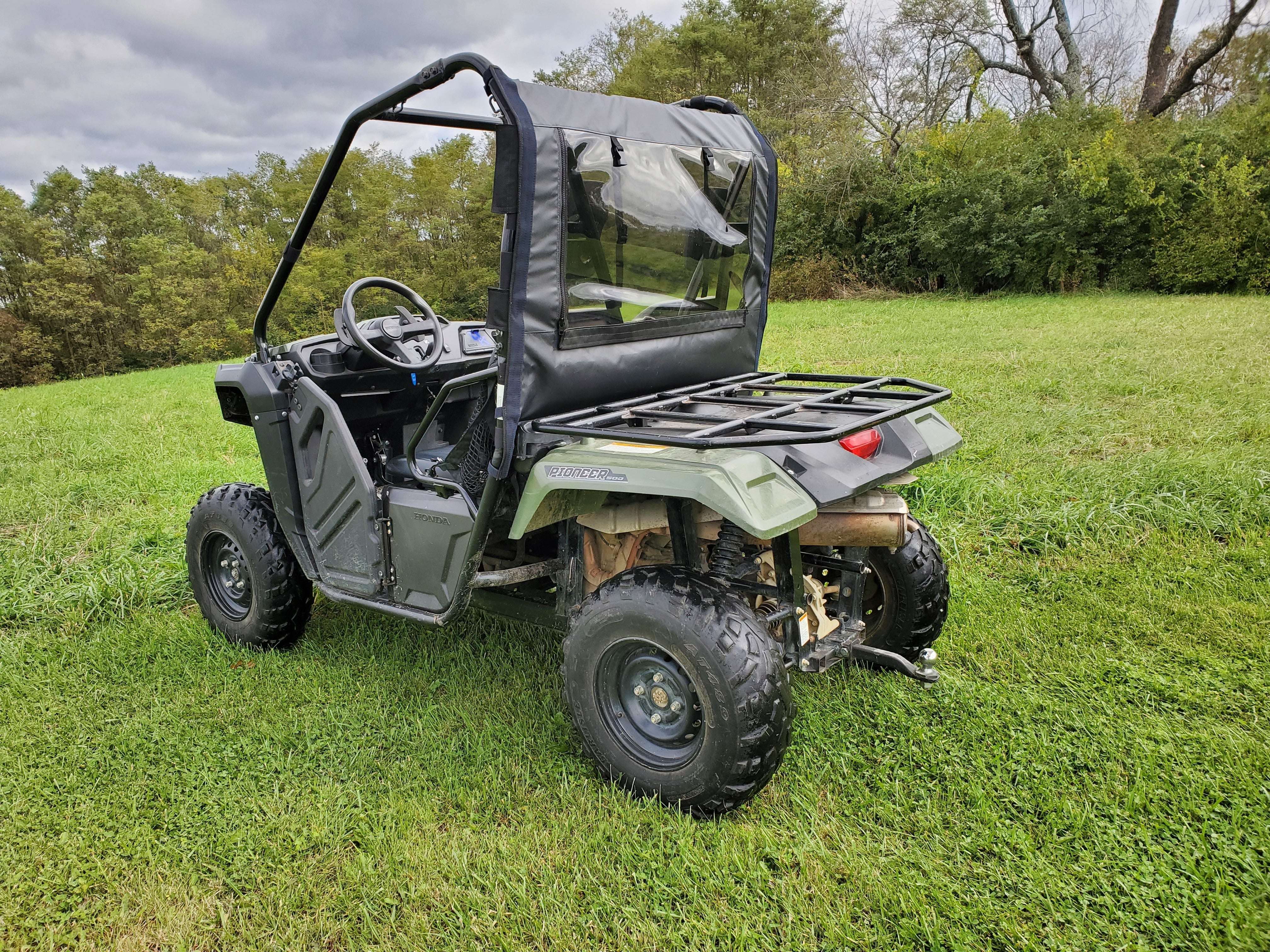 Honda Pioneer 500 - Soft Back Panel