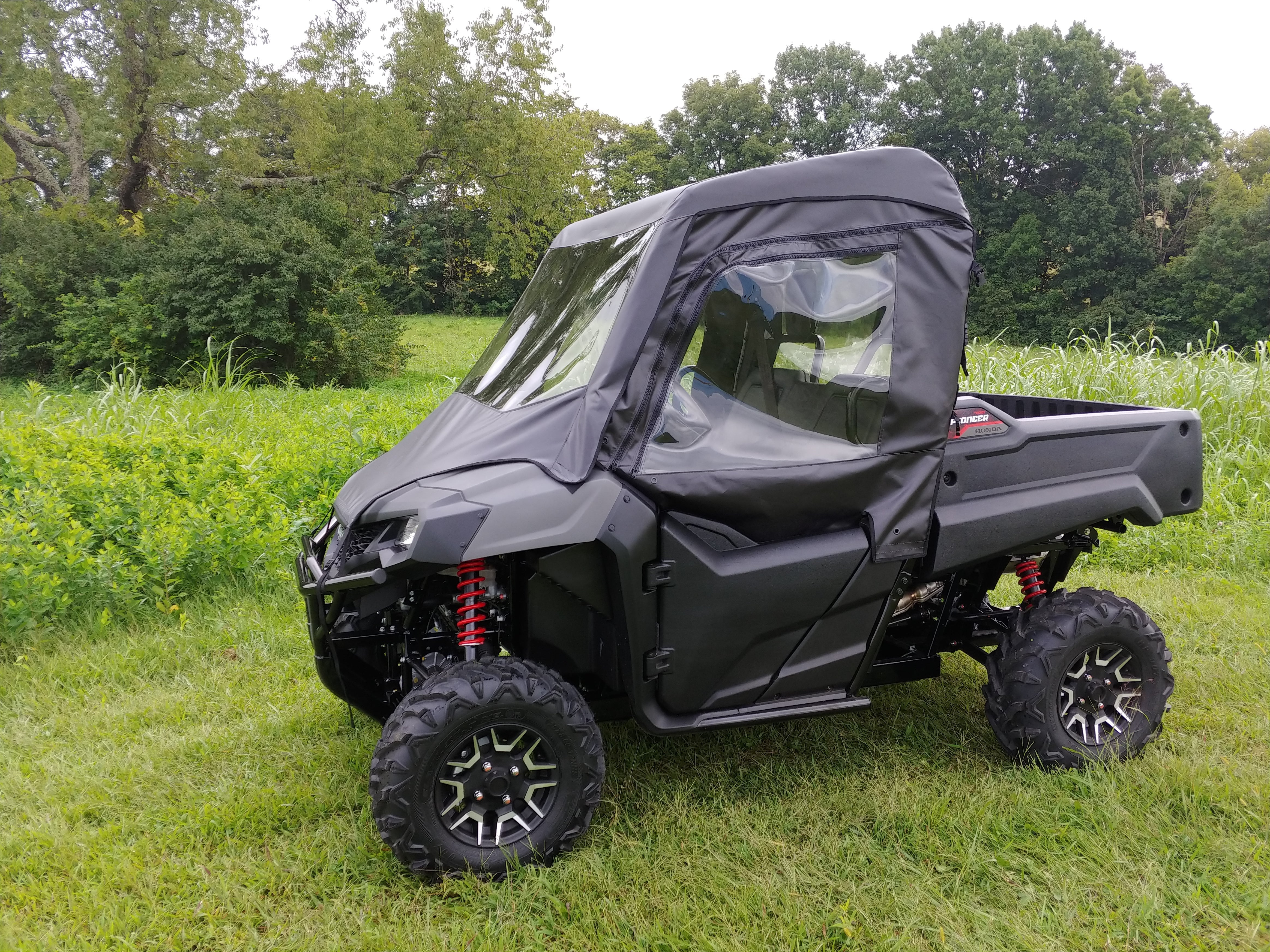 Honda Pioneer 700 2-Seater - Full Cab Enclosure with Vinyl Windshield