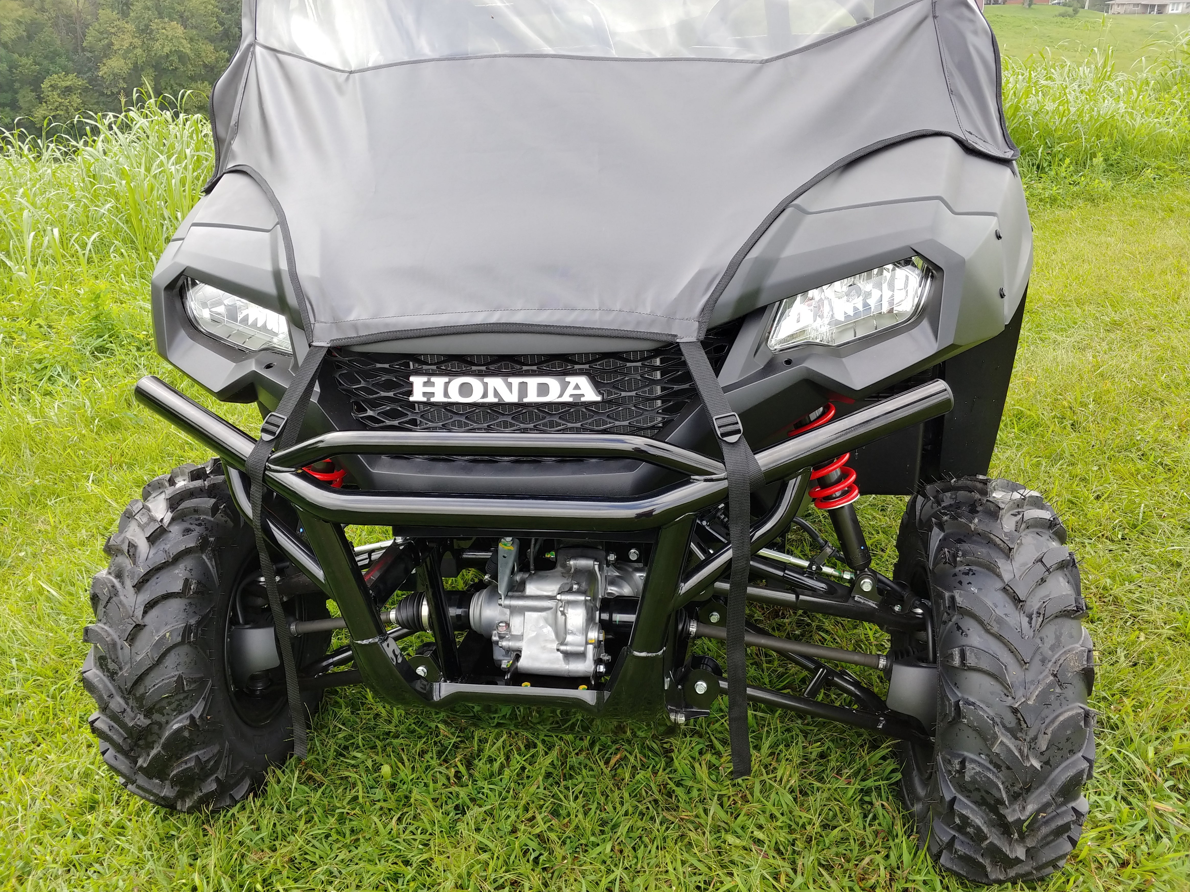 Honda Pioneer 700 2-Seater - Full Cab Enclosure with Vinyl Windshield