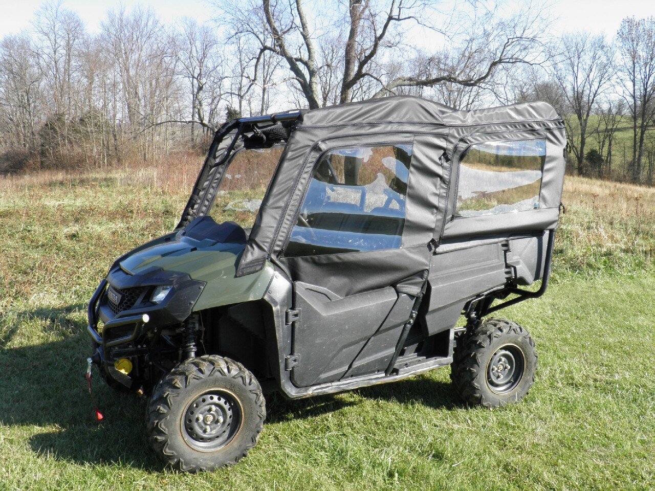 Honda Pioneer 700 4-Seater - Soft Doors