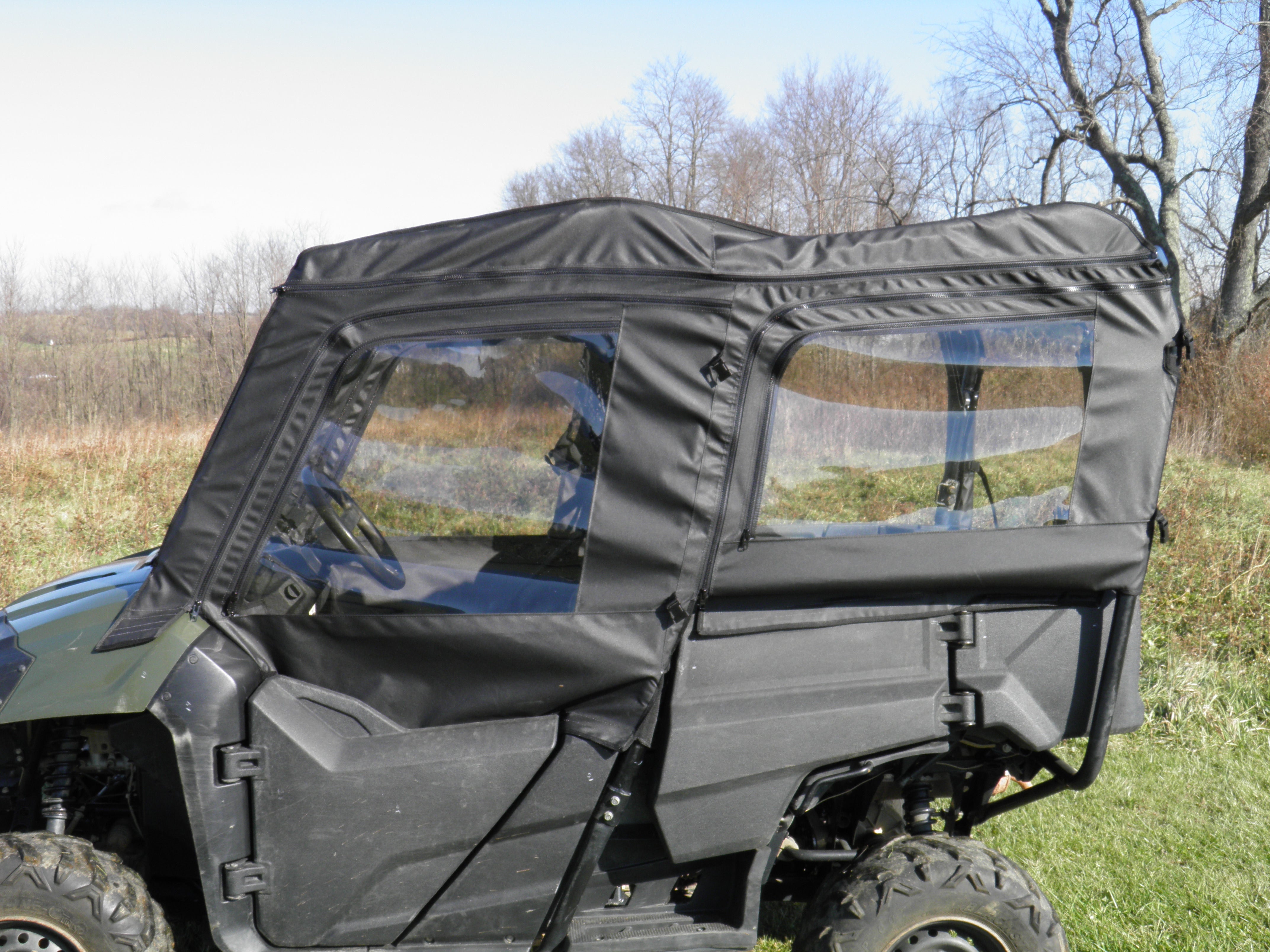 Honda Pioneer 700 4-Seater - Soft Doors