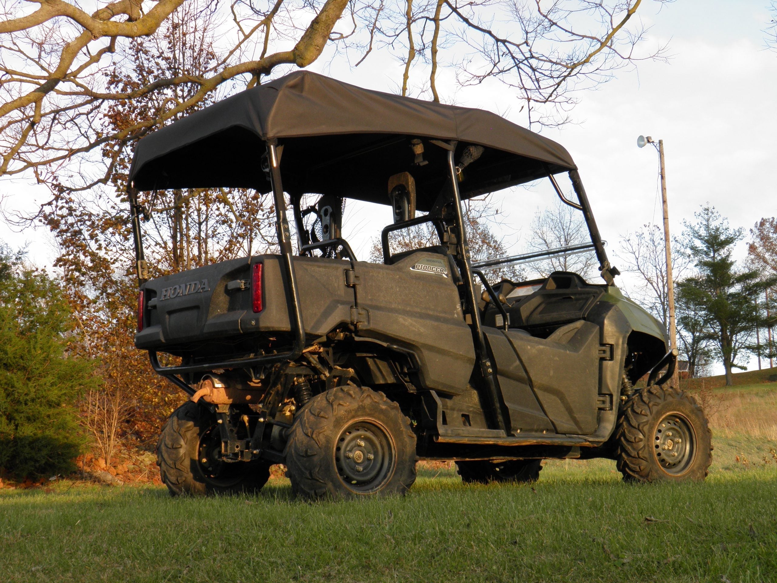 Honda Pioneer 700 4-Seater - Soft Top